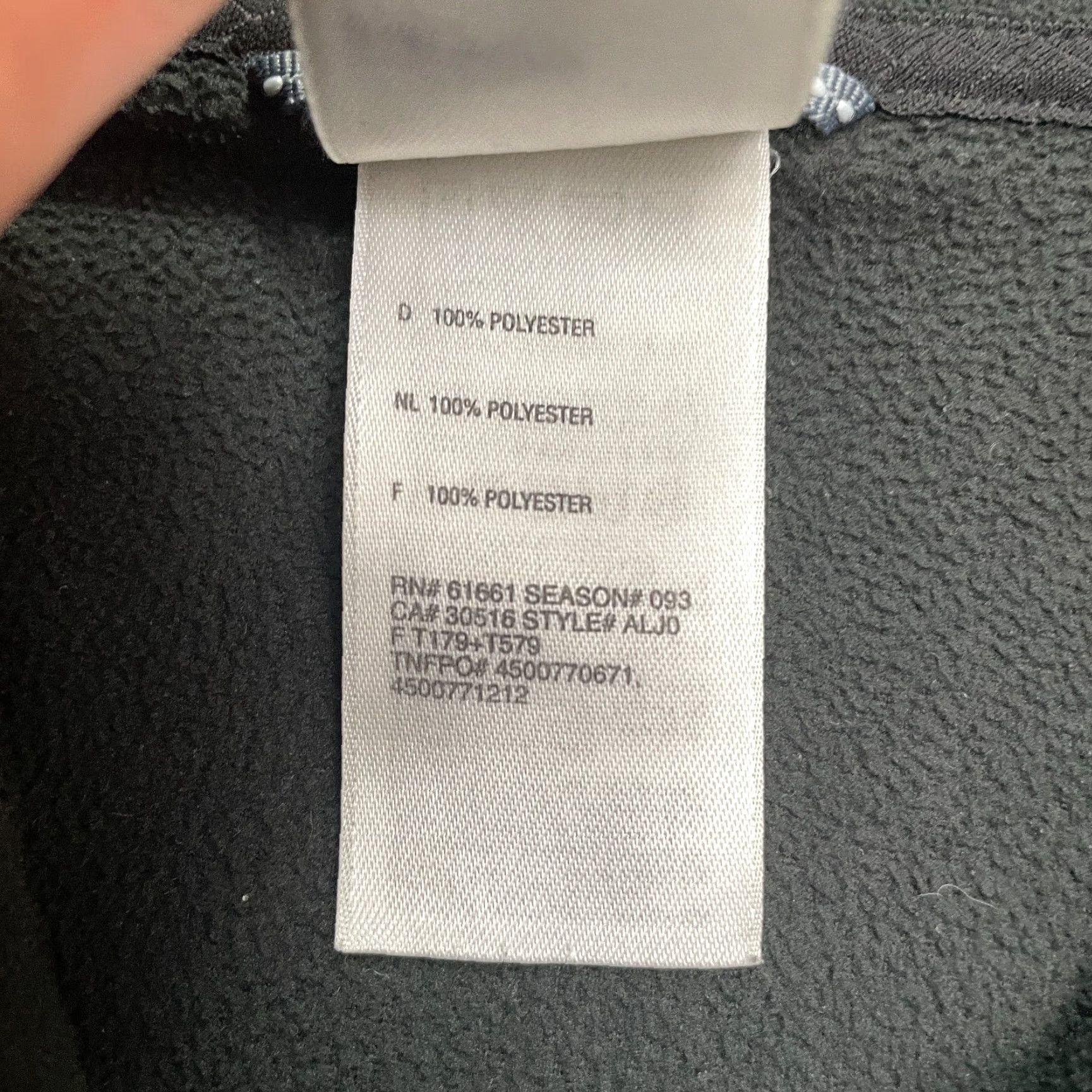 The North Face The North Face Glacier TKA100 Fleece Jacket Womens Medium Black 1/4 Zip Outdoor Size M / US 6-8 / IT 42-44 - 5 Thumbnail