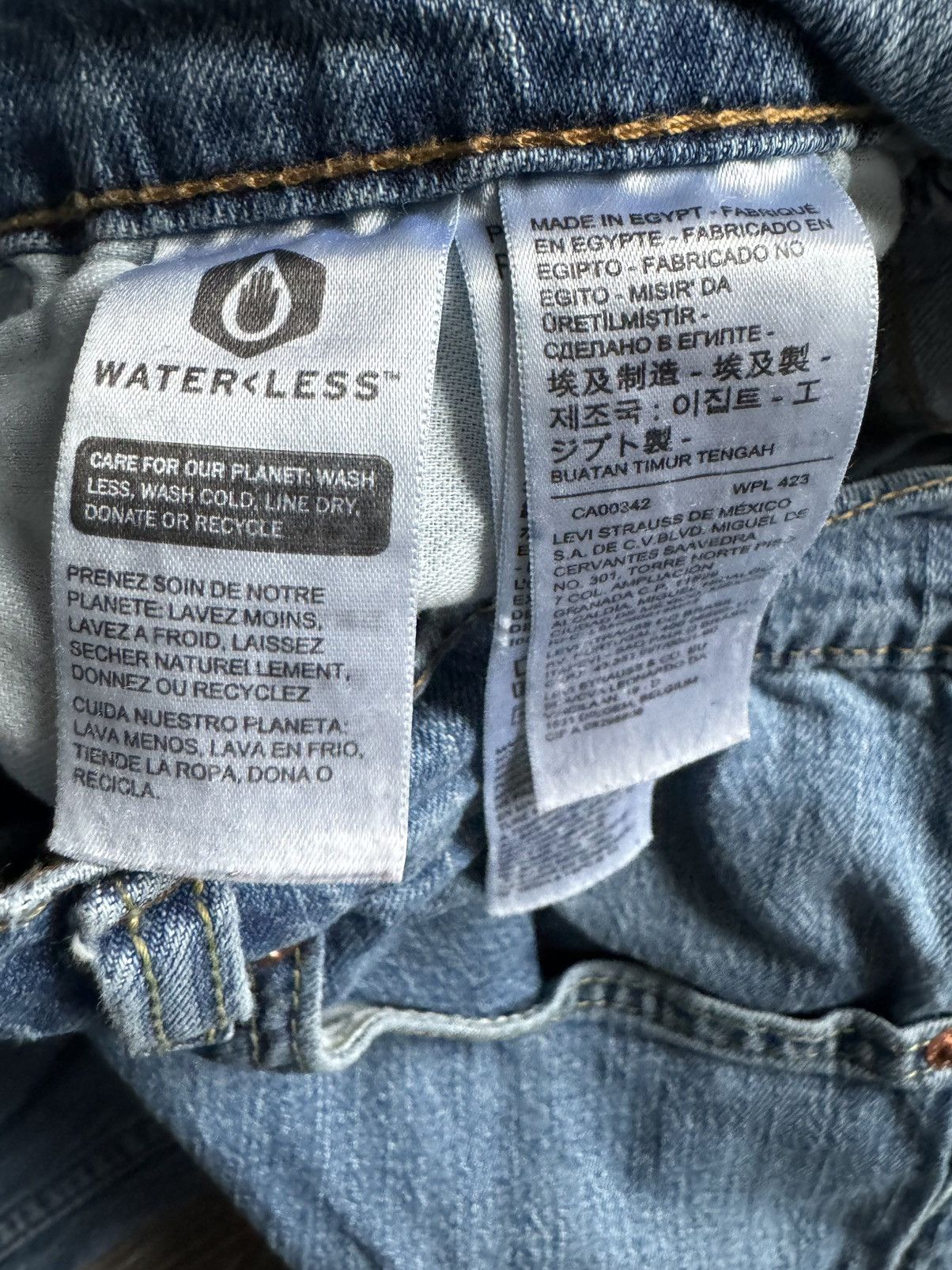 Levi's Levis 505 Size US 32 / EU 48 - 3 Thumbnail