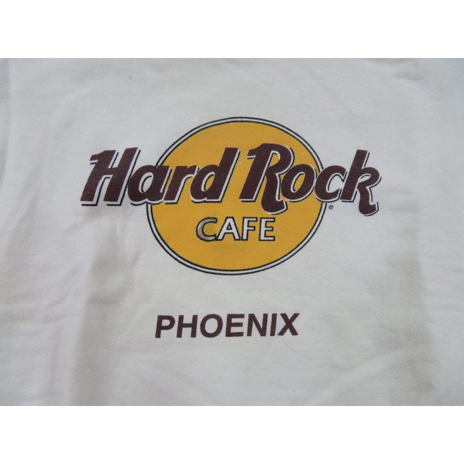 Hard Rock Cafe Hard Rock Phoenix Sweatshirt, White Sweater, Sz S 1990s Size US S / EU 44-46 / 1 - 2 Thumbnail