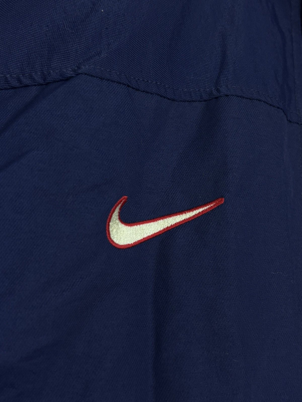 Nike Vintage 90s Nike England Rugby Union Retro Zip Jacket Size US XL / EU 56 / 4 - 11 Thumbnail