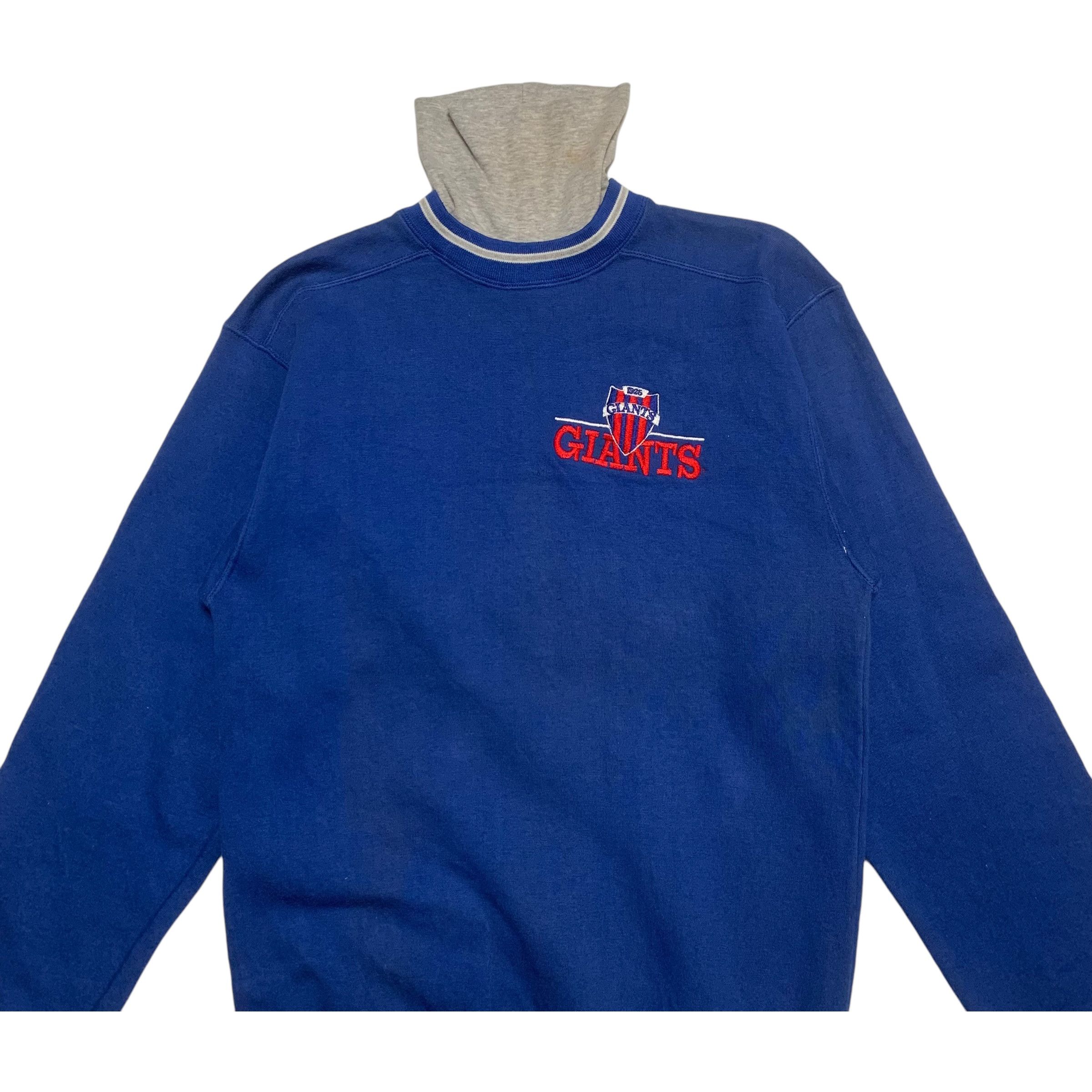 NFL Vintage 90s NFL New York Giants Turtleneck Sweater Size US S / EU 44-46 / 1 - 3 Thumbnail