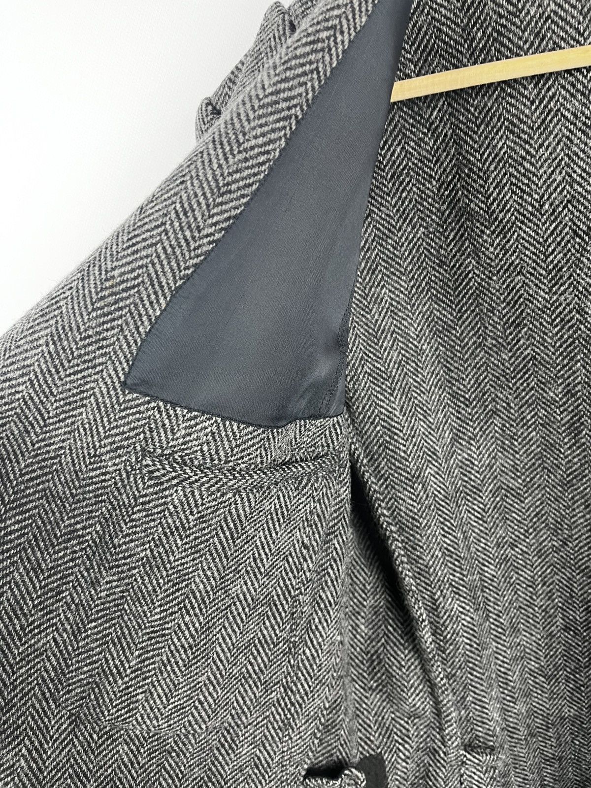 Dries Van Noten Dries van noten blazer tweed jacket Size US M / EU 48-50 / 2 - 12 Thumbnail