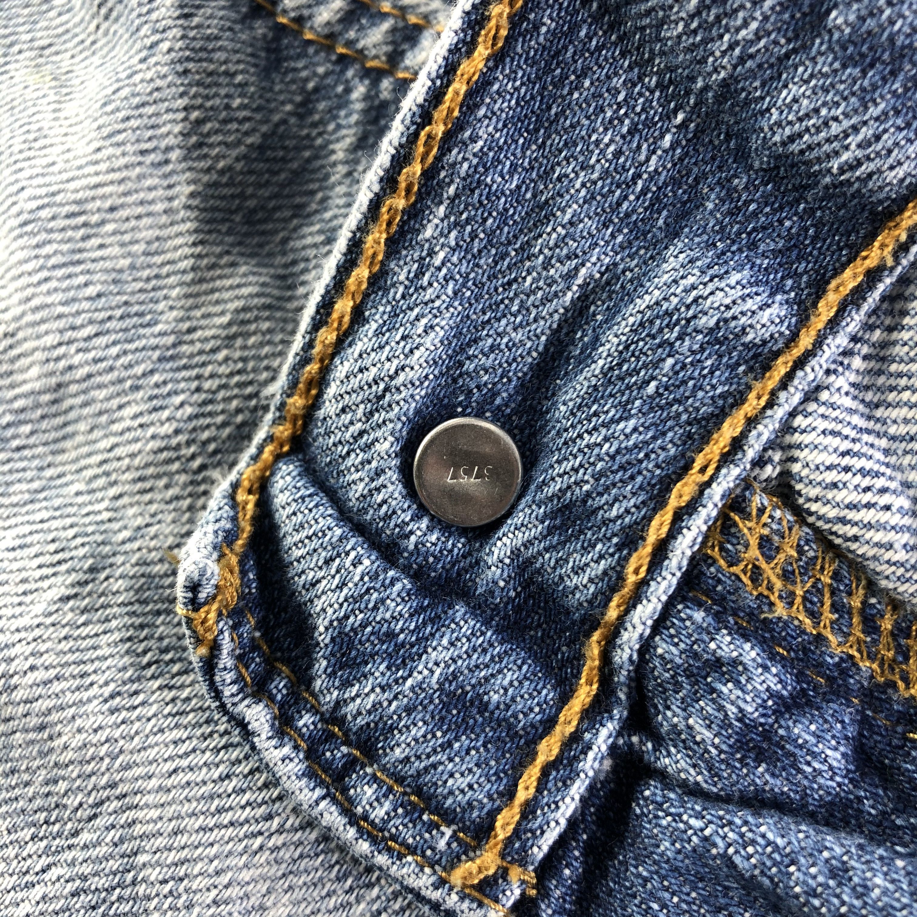 Levi's Vintage Light Wash Levis 514 Jeans-J4371 Size US 34 / EU 50 - 8 Thumbnail