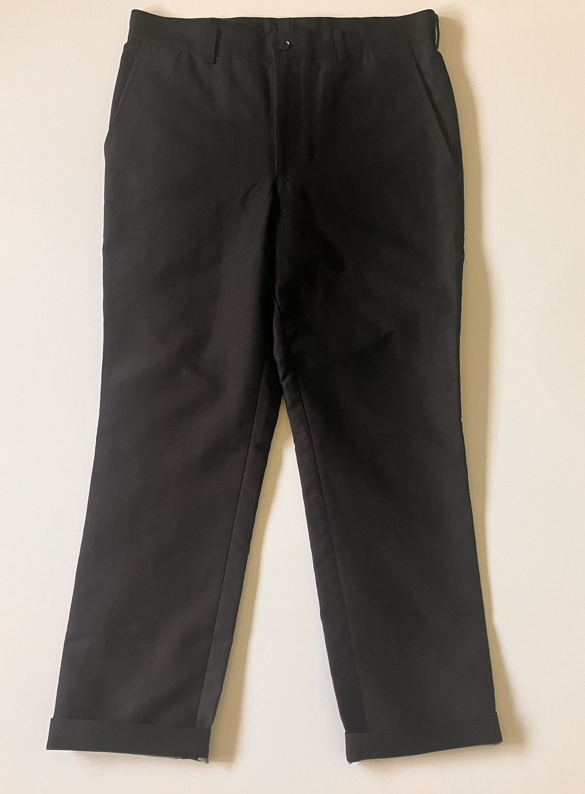 Comme des Garcons Homme Plus Comme des Garçons Homme Plus cropped women’s dress pants Size 31" - 1 Thumbnail
