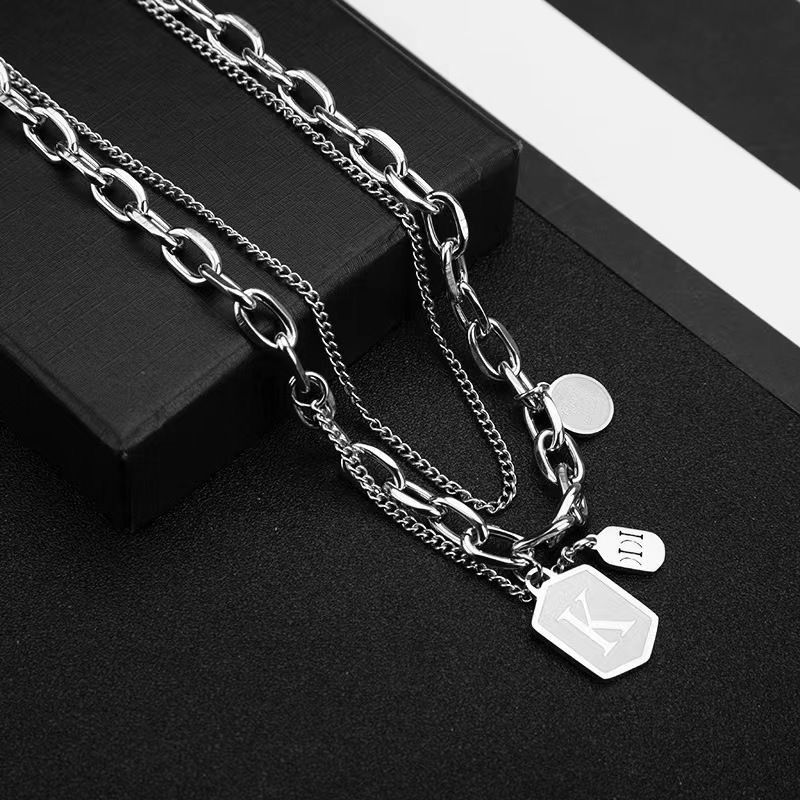 Japanese Brand × Jewelry Retro punk necklace Size ONE SIZE - 4 Thumbnail