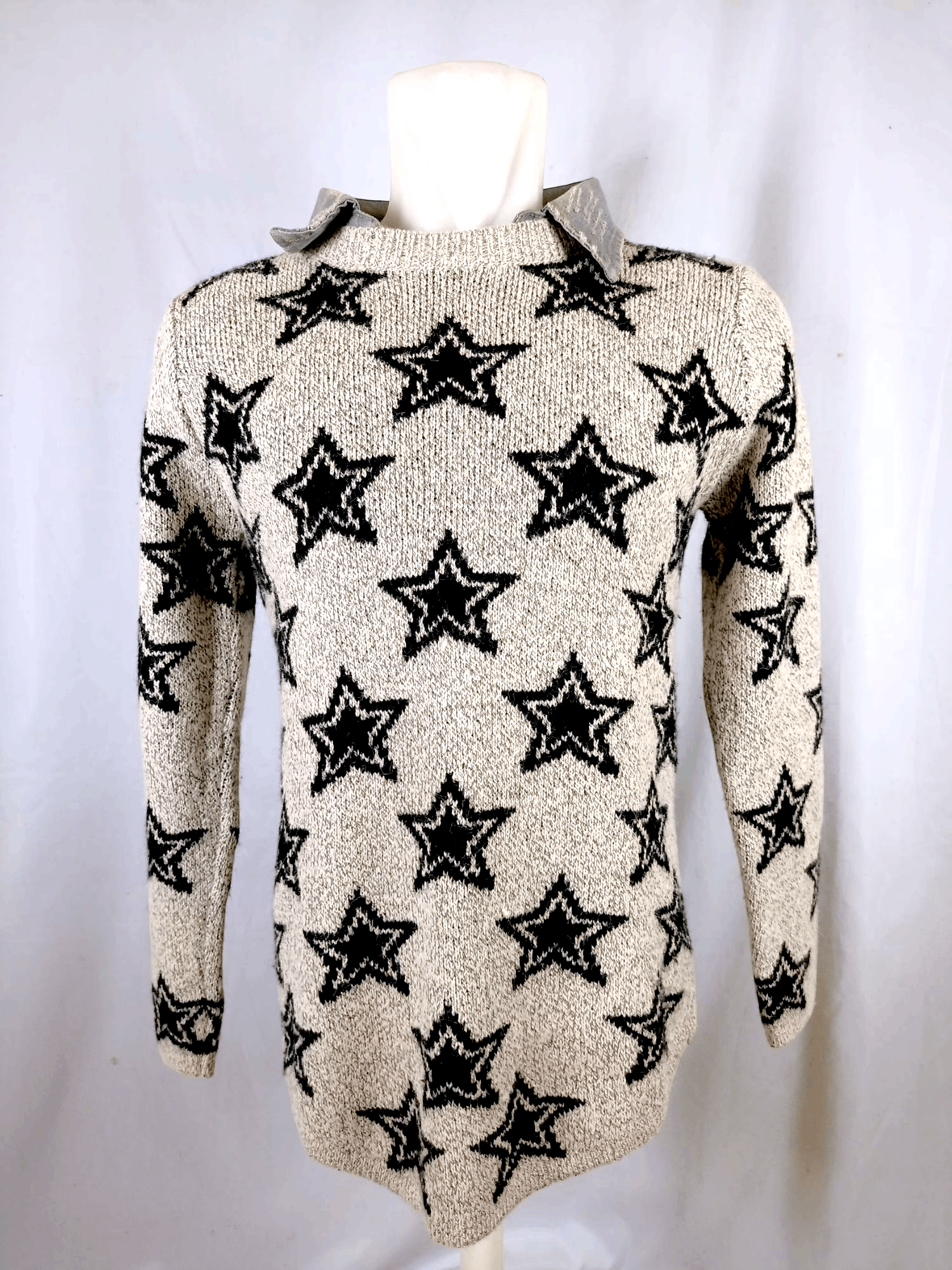 Other Papaya Double layer knitted wear star isseymiyake styled Size US M / EU 48-50 / 2 - 23 Thumbnail