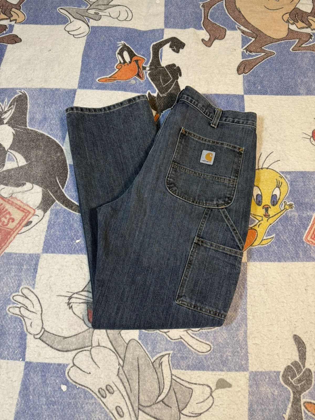 Carhartt Carhartt denim work pants Size US 36 / EU 52 - 1 Thumbnail