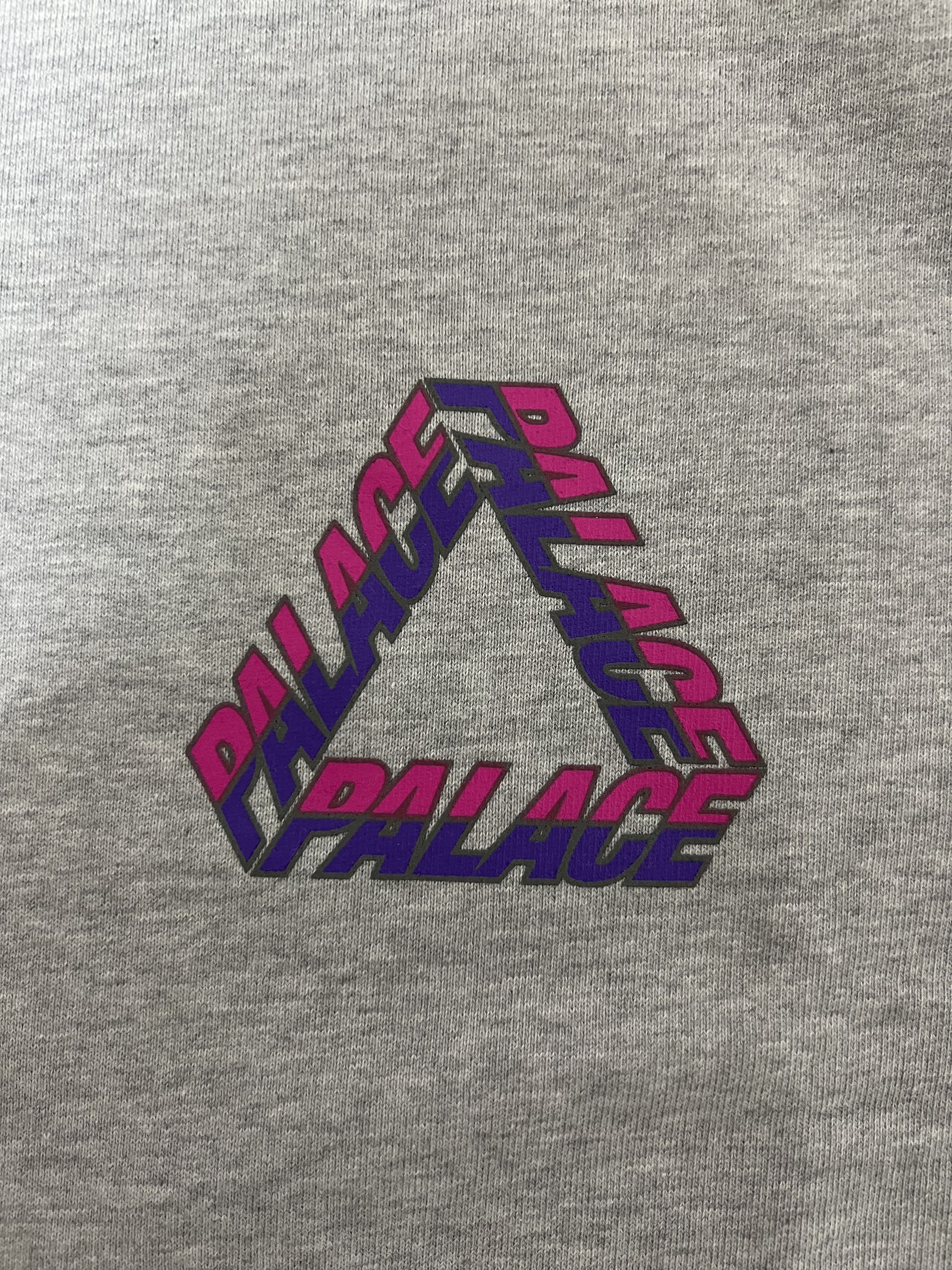Palace 💚 2019 Palace Split P3 Crew Grey Marl Medium NEW Size US M / EU 48-50 / 2 - 6 Thumbnail