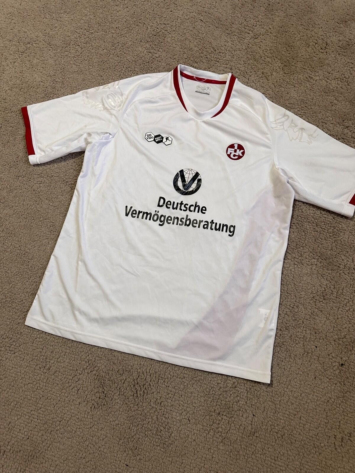 Other FC Kaiserslautern 2009-10 Home Football Shirt Soccer Jersey Size US L / EU 52-54 / 3 - 2 Thumbnail