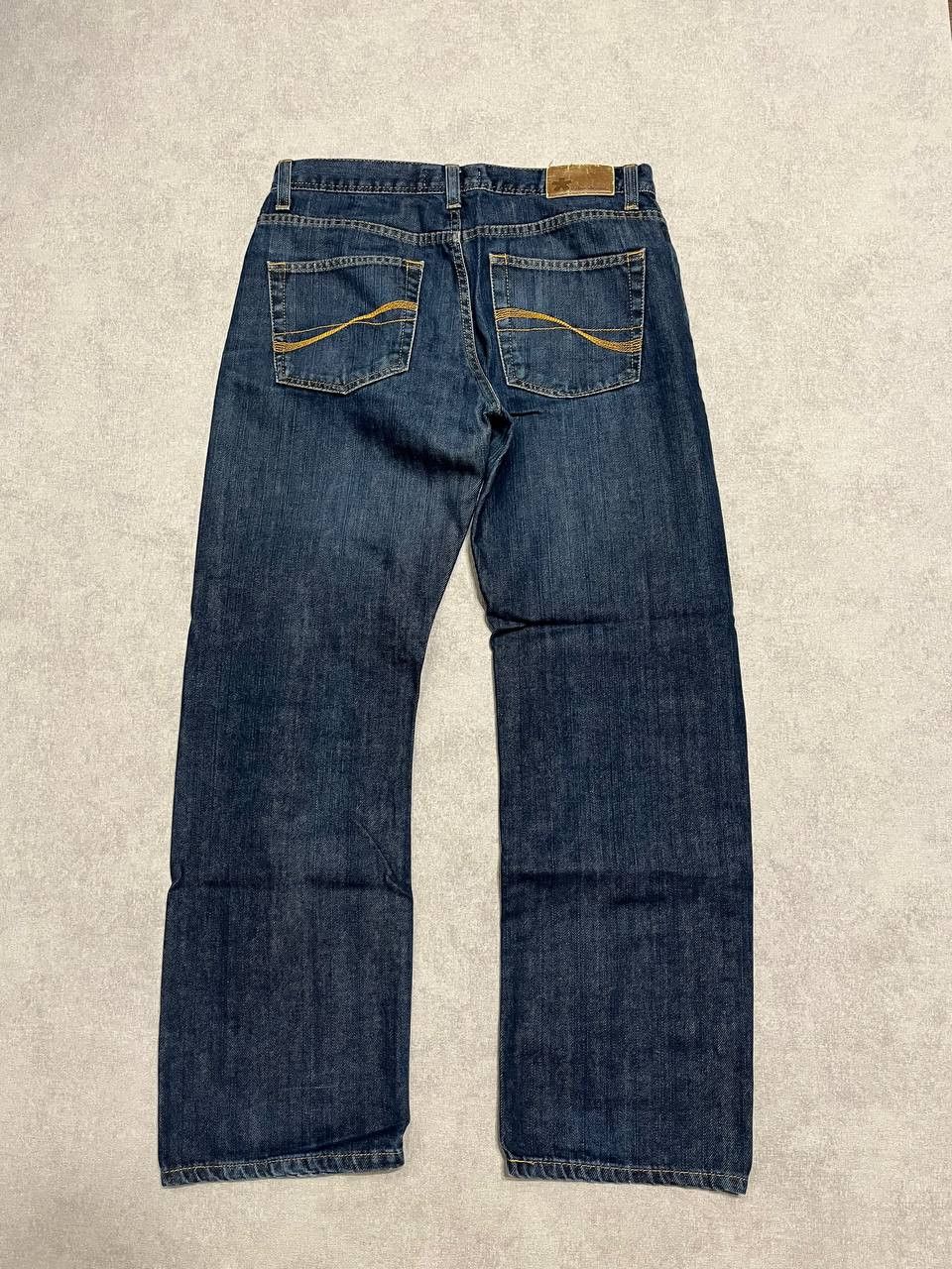 Celio Vintage Celio Regular Fit Men`s Navy Blue Jeans Denin Size US 32 / EU 48 - 2 Thumbnail