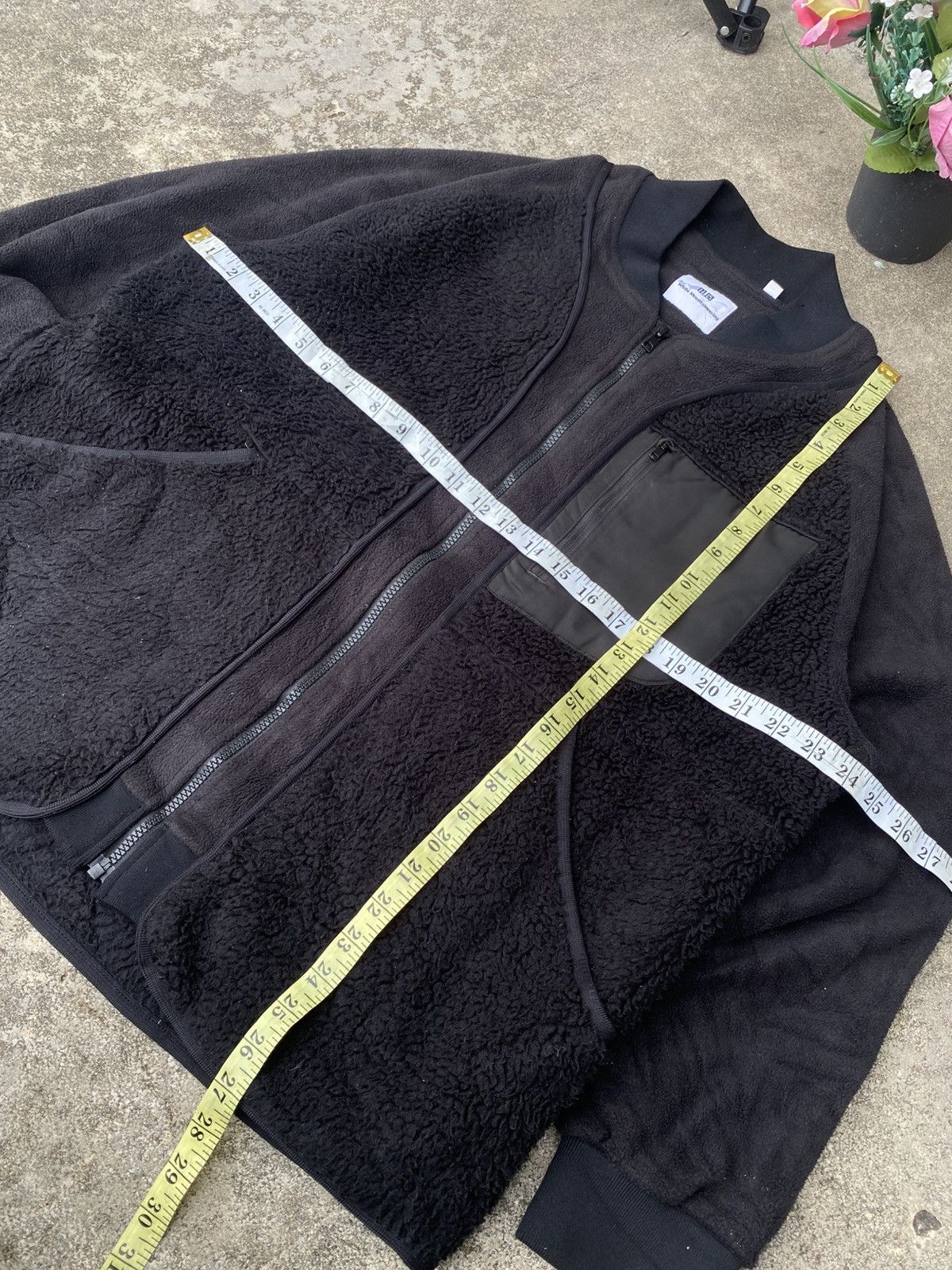 Uniqlo × White Mountaineering UNIQLO x White Mountaineering Fleece Full Zip Jacket Size US L / EU 52-54 / 3 - 6 Thumbnail