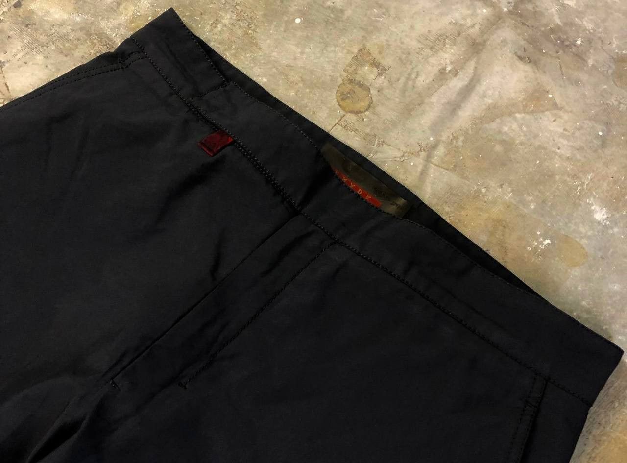 Prada Prada - 1999 Goretex Nylon Pants Size US 32 / EU 48 - 2 Thumbnail