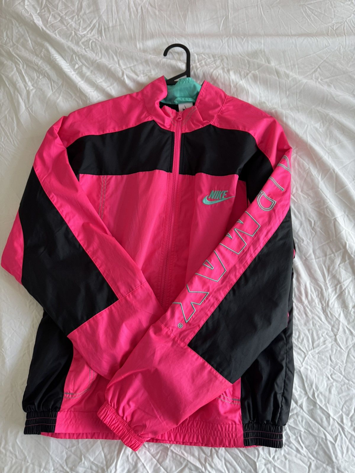 Nike × atmos Nike x Atmos Vintage Patchwork Jacket Size XS / US 0-2 / IT 36-38 - 2 Thumbnail
