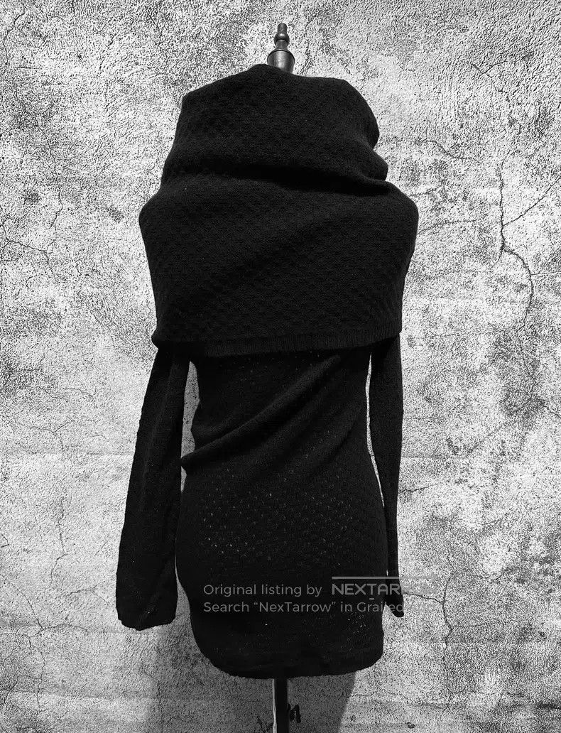 Comme des Garcons Comme Des Garcons Knitted Scarf Top Size S / US 4 / IT 40 - 6 Thumbnail
