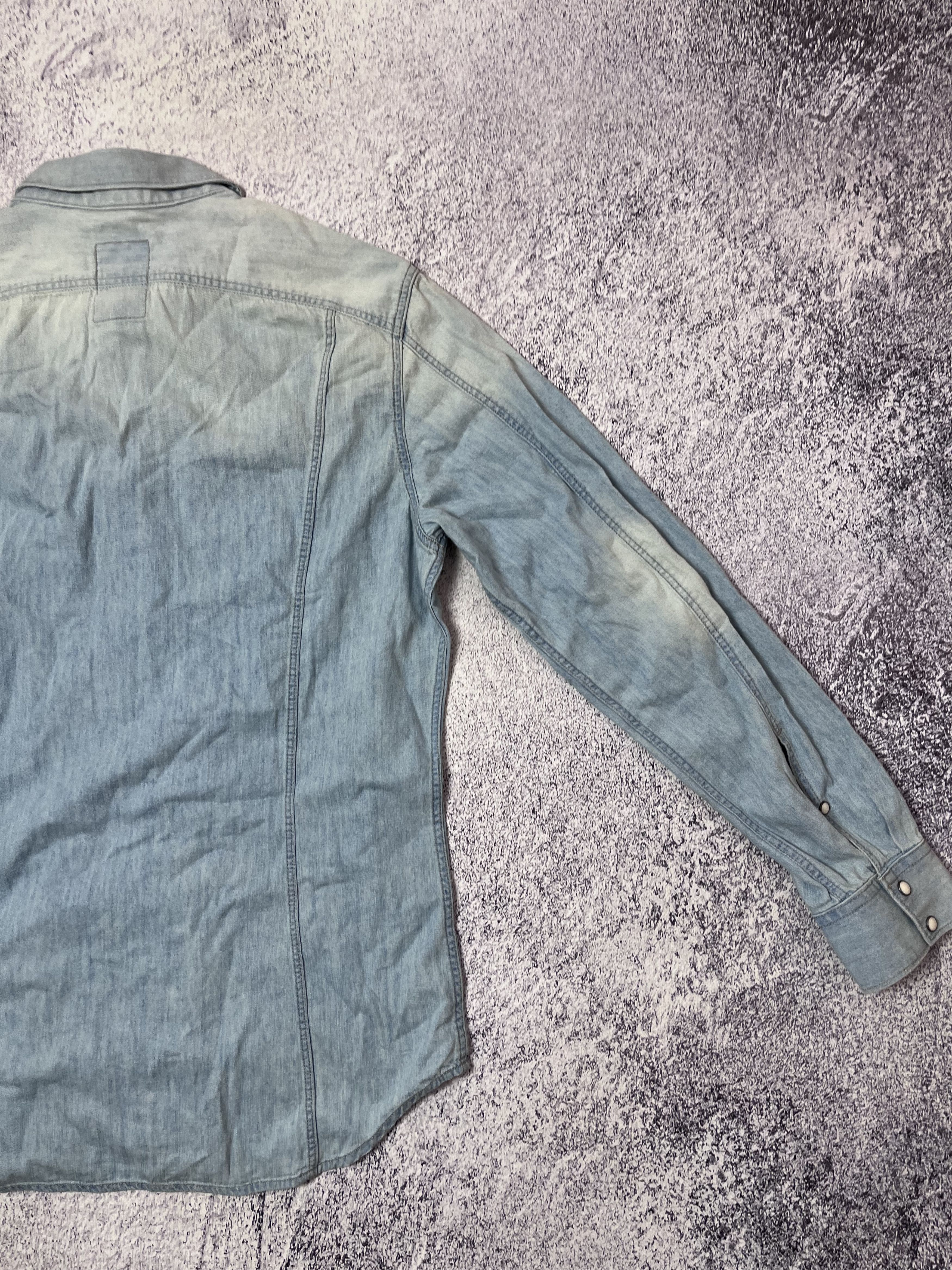 G-Star Mens vintage zip shirt G-Star Raw size Xl Size US XL / EU 56 / 4 - 15 Thumbnail