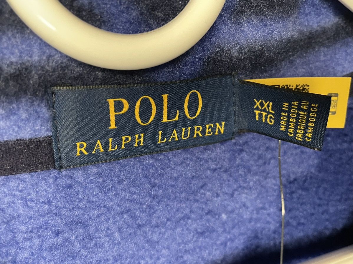 Polo Ralph Lauren Polo Ralph Lauren Southwestern Fleece Pullover XXL Size US XXL / EU 58 / 5 - 6 Thumbnail