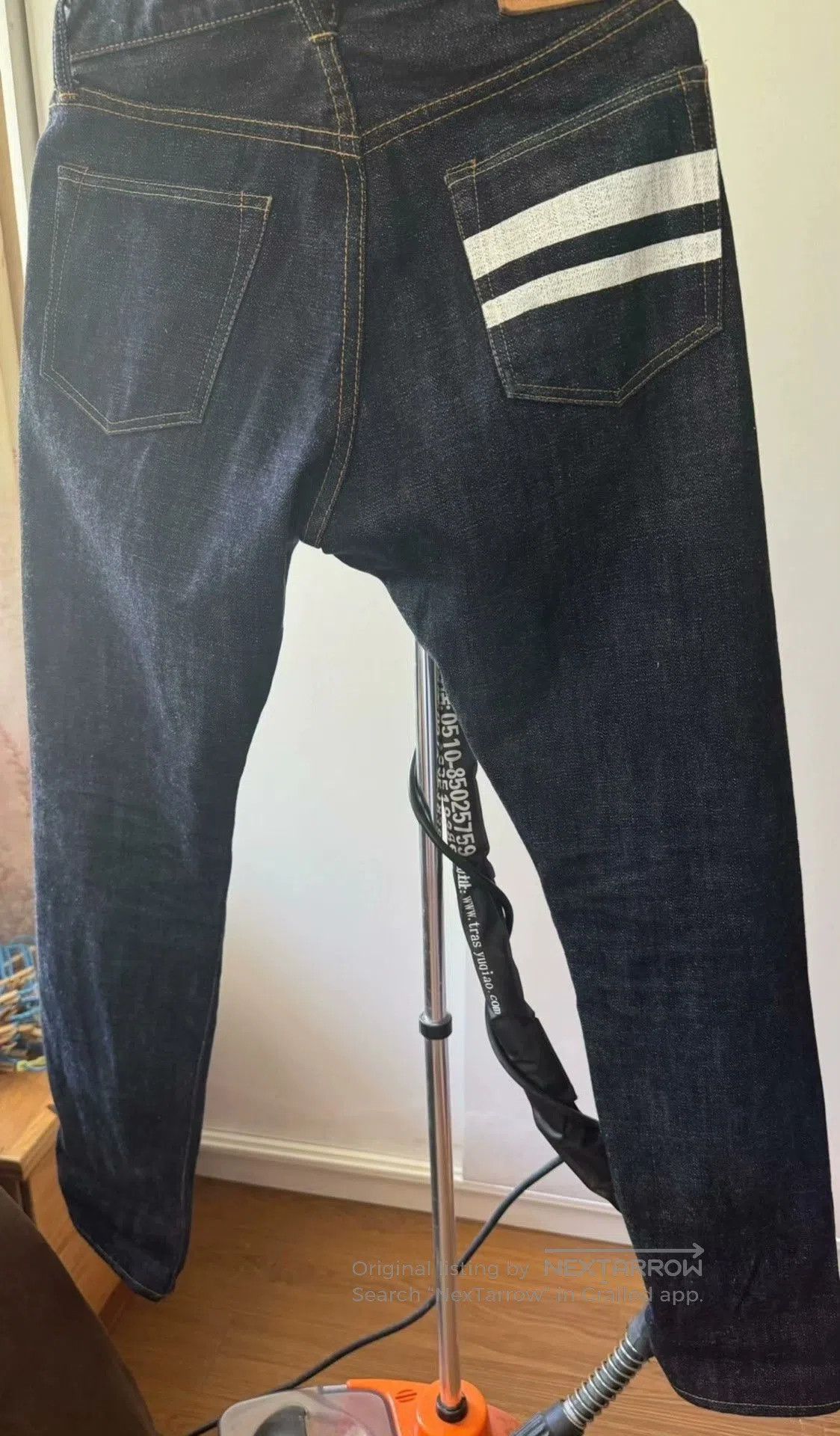 Momotaro Jeans Momotaro 0405. Size US 30 / EU 46 - 3 Thumbnail