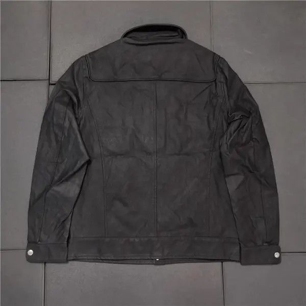 Japanese Brand Retro punk leather jacket Size US XL / EU 56 / 4 - 8 Thumbnail