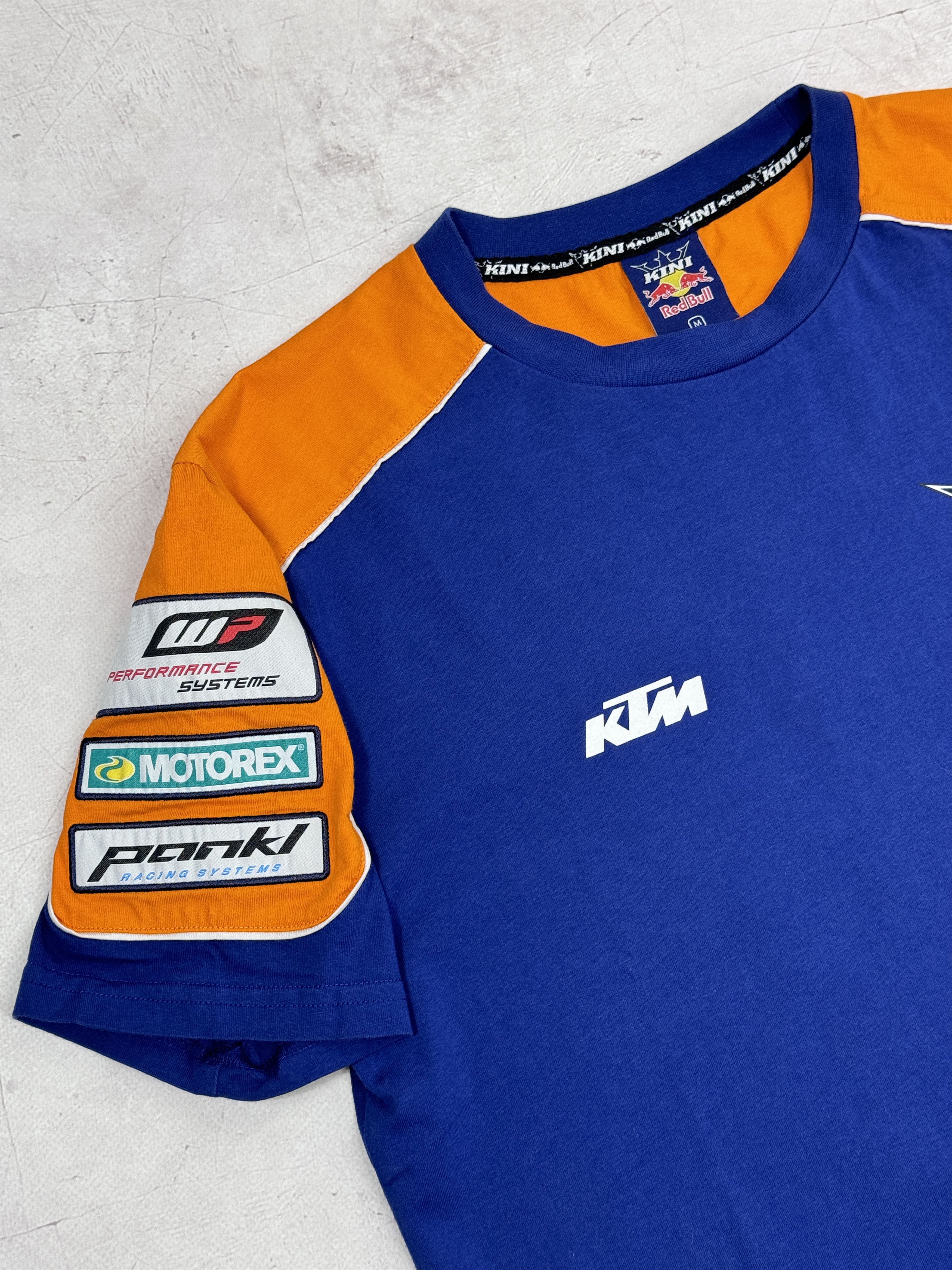 Formula 1 × Puma × Red Bull Red Bull Kini T-Shirt Bike Logo Motorex Pankl RS Size US M / EU 48-50 / 2 - 6 Thumbnail