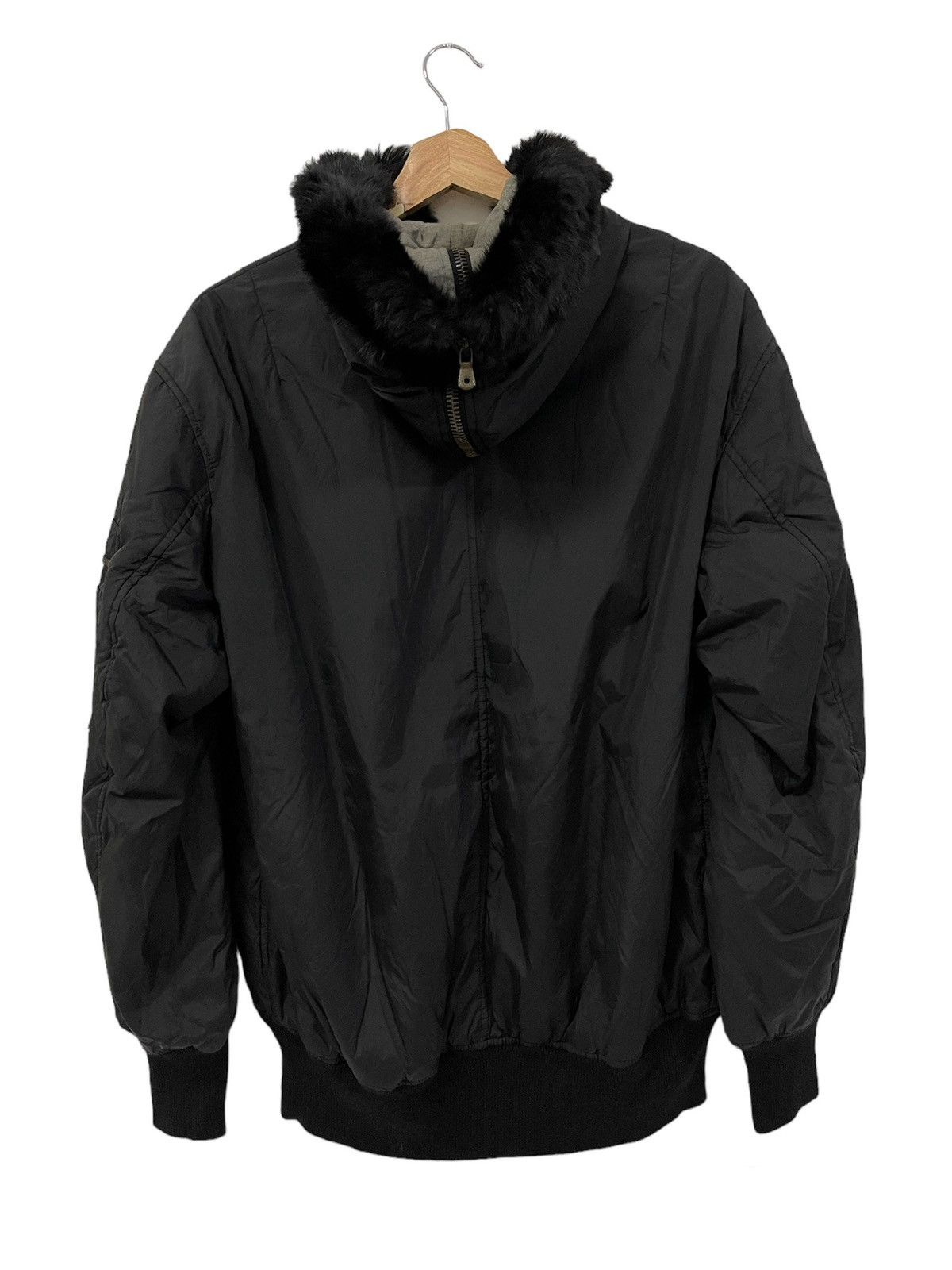 Dolce & Gabbana Dolce & Gabbana Multizipper Fur Hooded Vintage Jacket Size US M / EU 48-50 / 2 - 7 Thumbnail