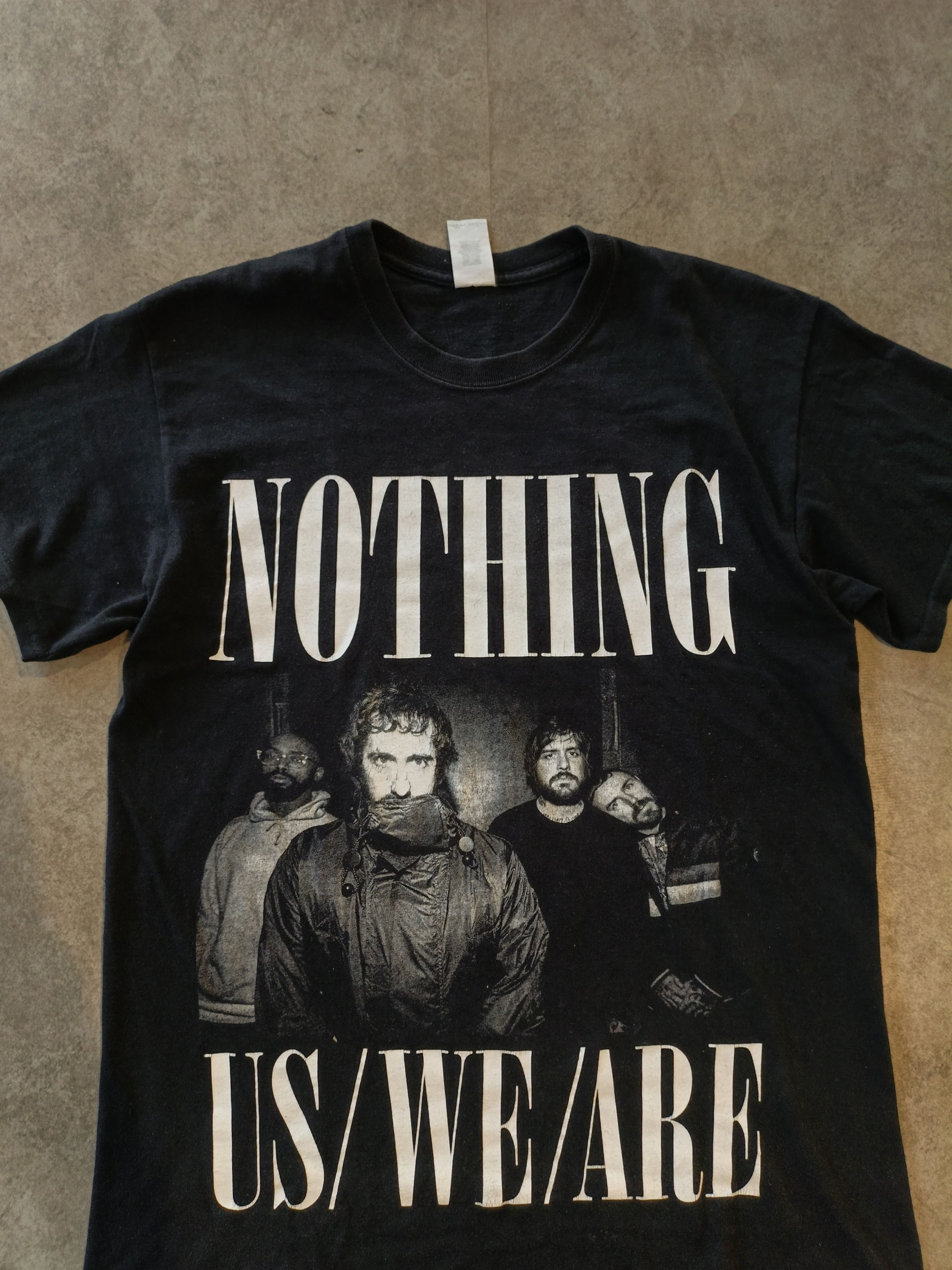 Band Tees OG BAND of NOTHING TEES US/WE/ARE Size US M / EU 48-50 / 2 - 2 Thumbnail