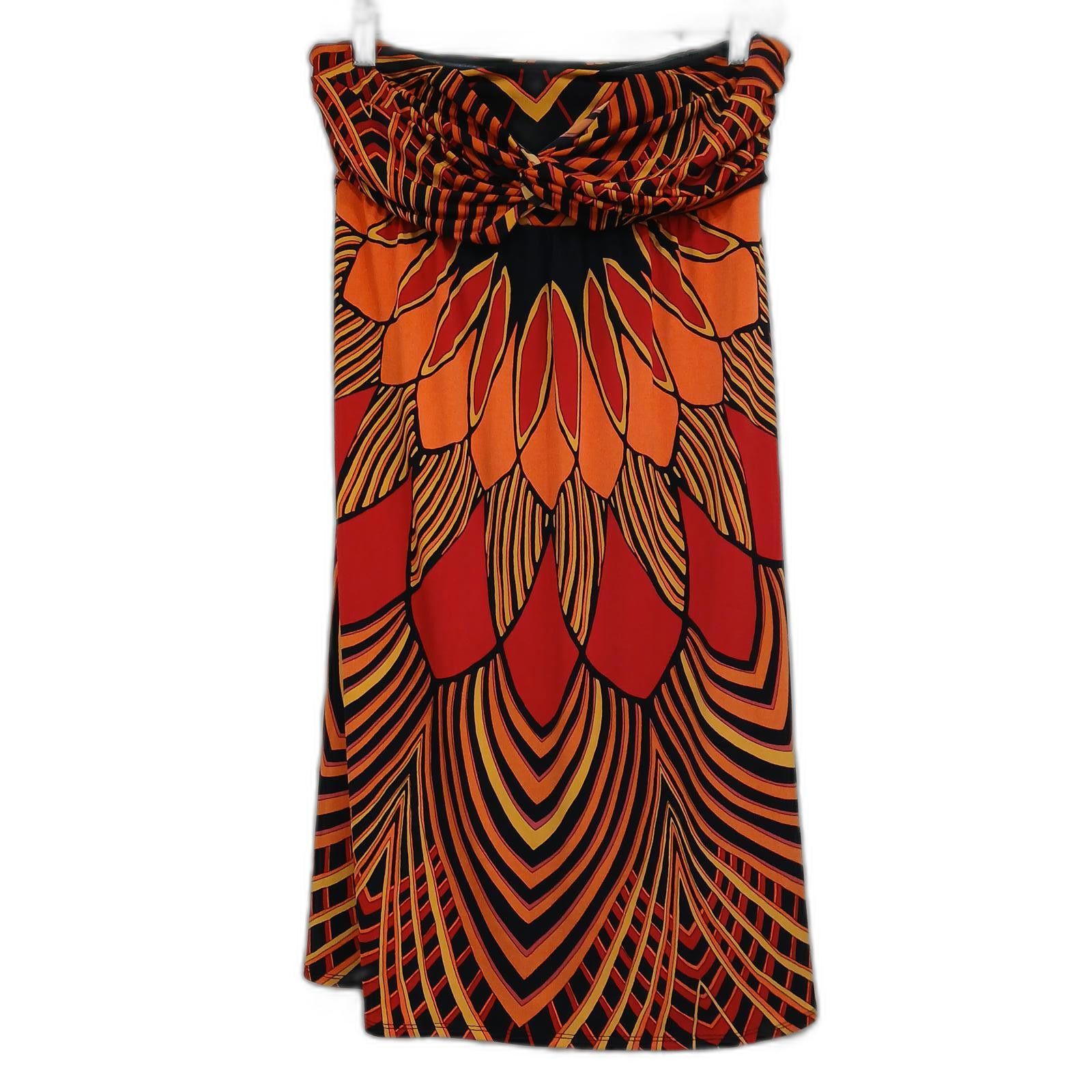 Nicole Miller NWT Vibrant Citrus Slice Skirt by Nicole Miller - Medium Size M / US 6-8 / IT 42-44 - 2 Thumbnail