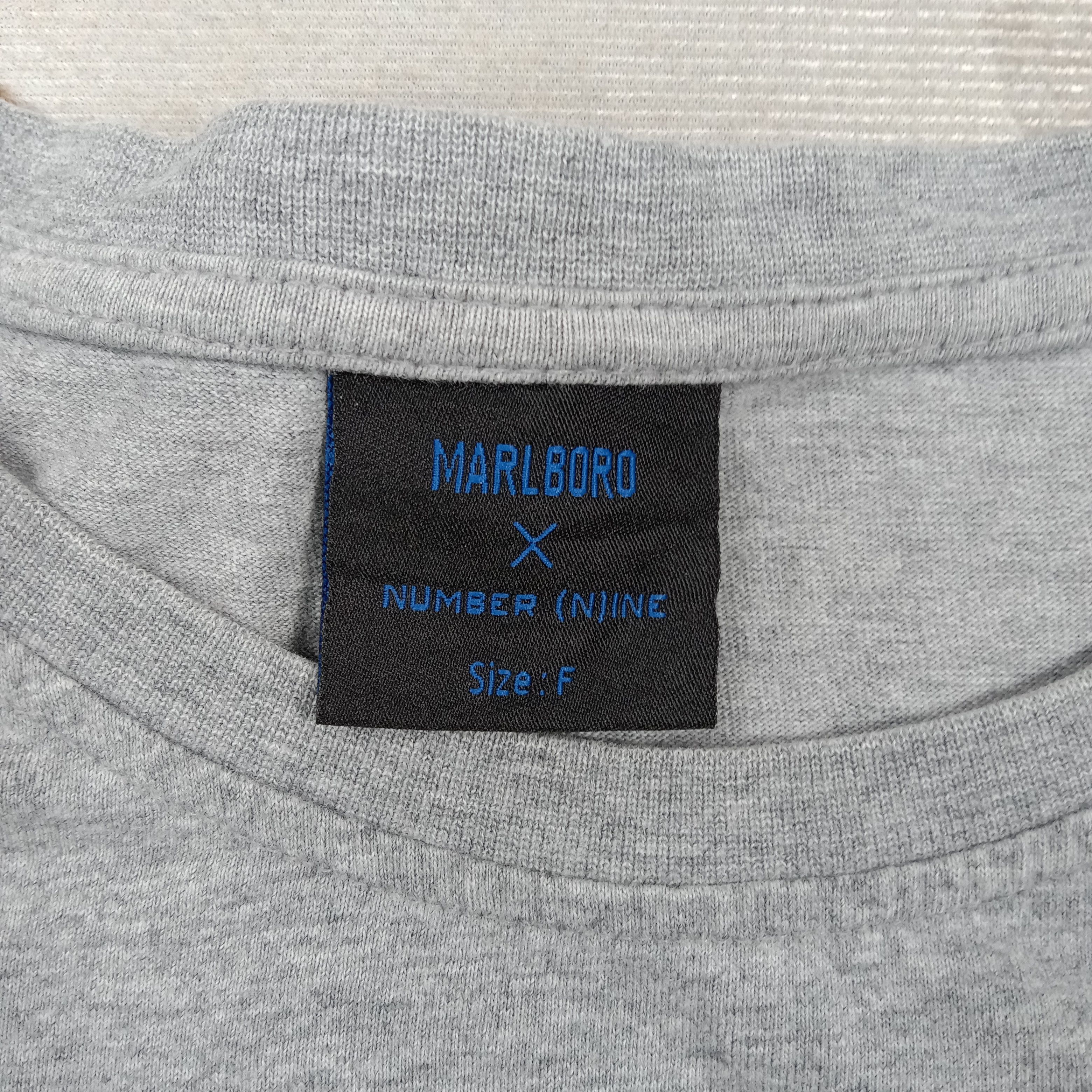 Number (N)ine Number Nine X Marlboro Japanese Brand Tshirt C285N51 Size US M / EU 48-50 / 2 - 3 Thumbnail