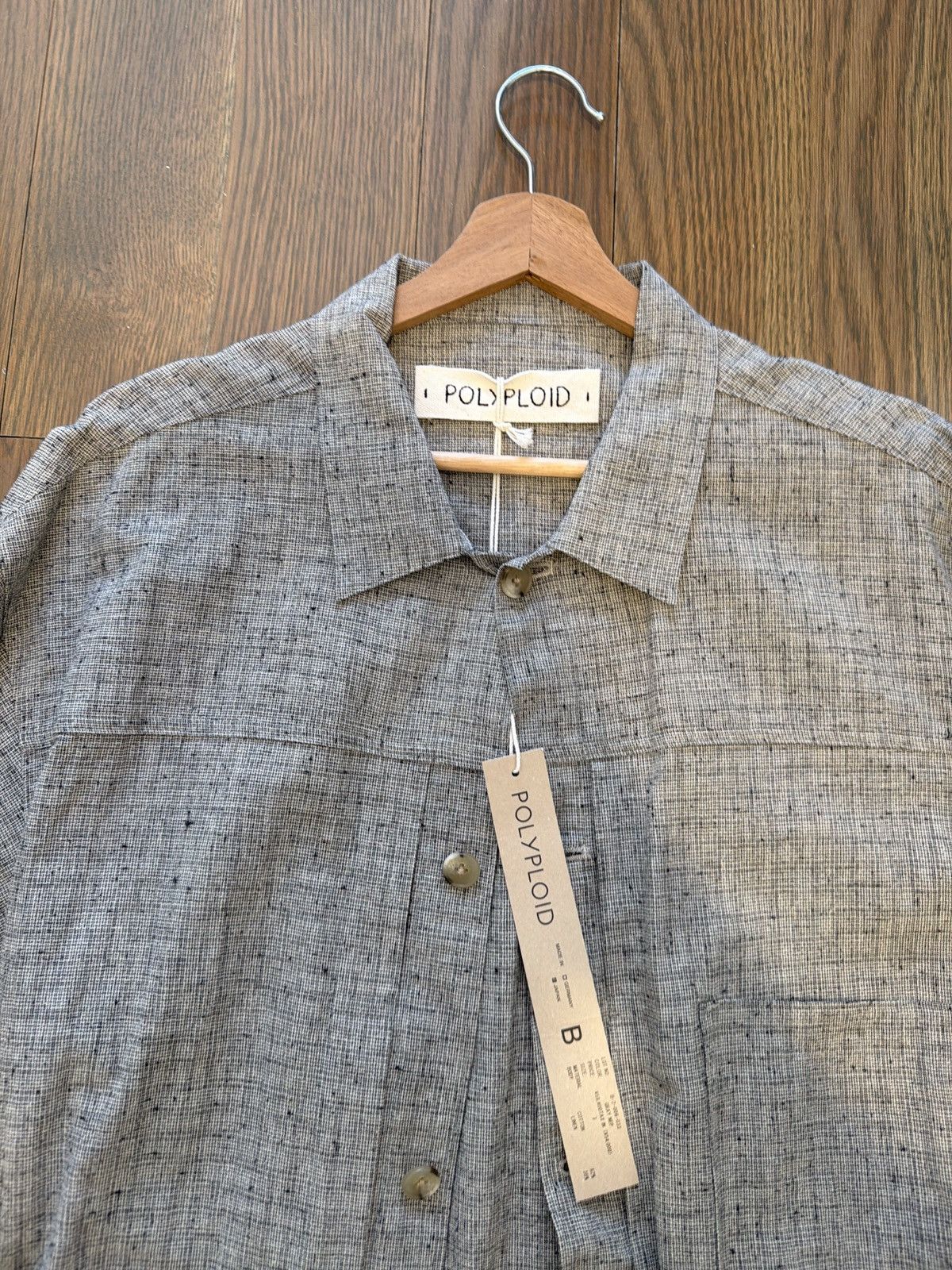 POLYPLOID POLYPLOID Cotton Line blend Size US L / EU 52-54 / 3 - 2 Thumbnail