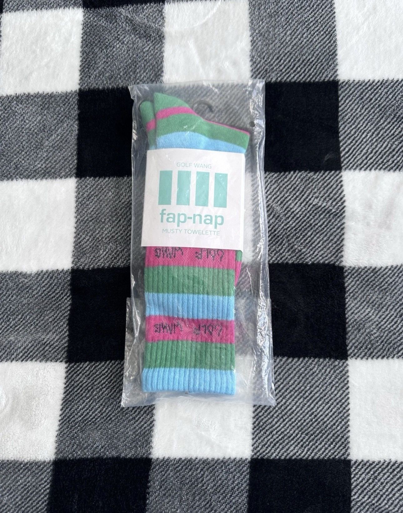 Golf Wang Golf Wang Striped Socks New! Size ONE SIZE - 1 Thumbnail