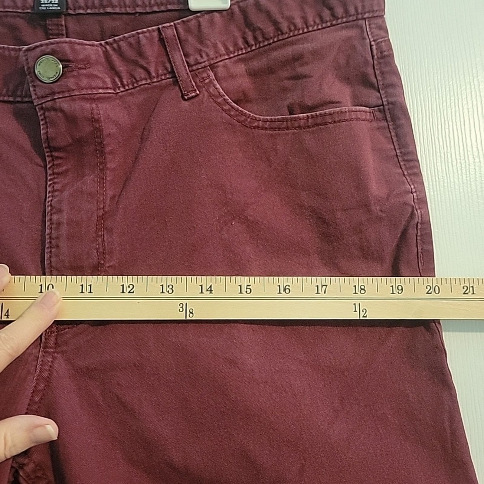 Michael Kors Michael Kors Parker Slim Fit Skinny Jeans 36 W 32 L Stretch Size 36" / US 14 / IT 50 - 15 Thumbnail