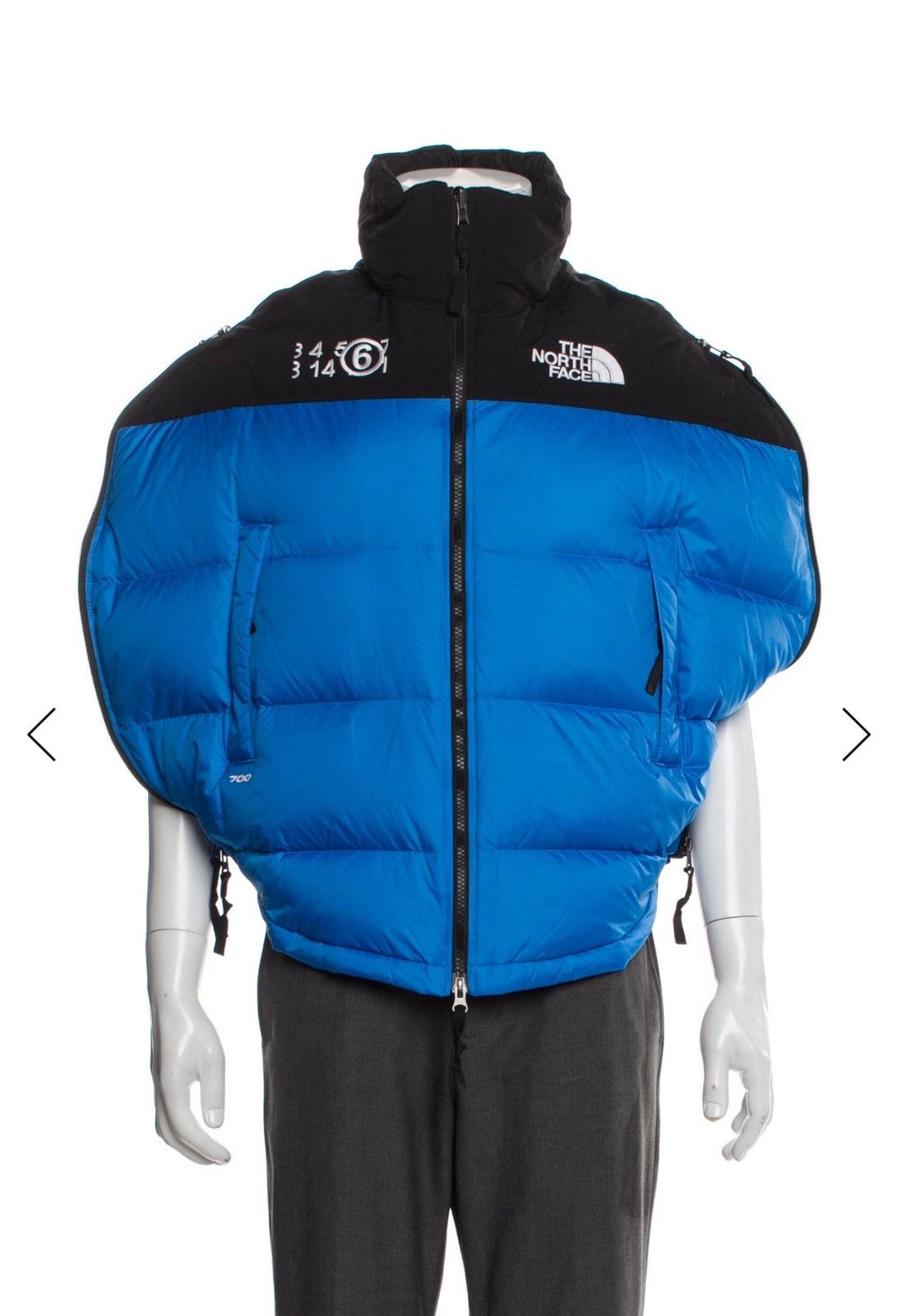 Maison Margiela MM6 Maison Margiela x The North Face Puffer Cape / Coat Size US XS / EU 42 / 0 - 2 Thumbnail