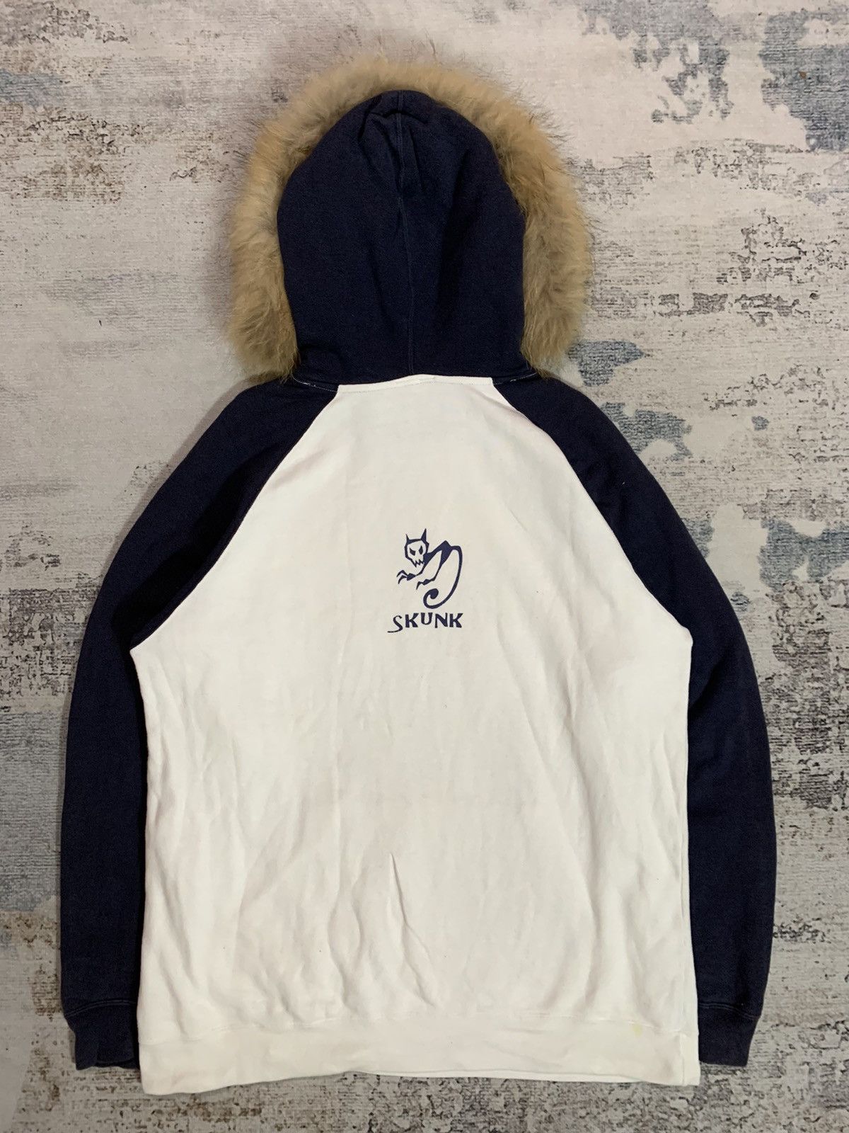 20471120 Japanese Mischievous Faux Fur Hoodie Style Beauty Beast Size US M / EU 48-50 / 2 - 2 Thumbnail