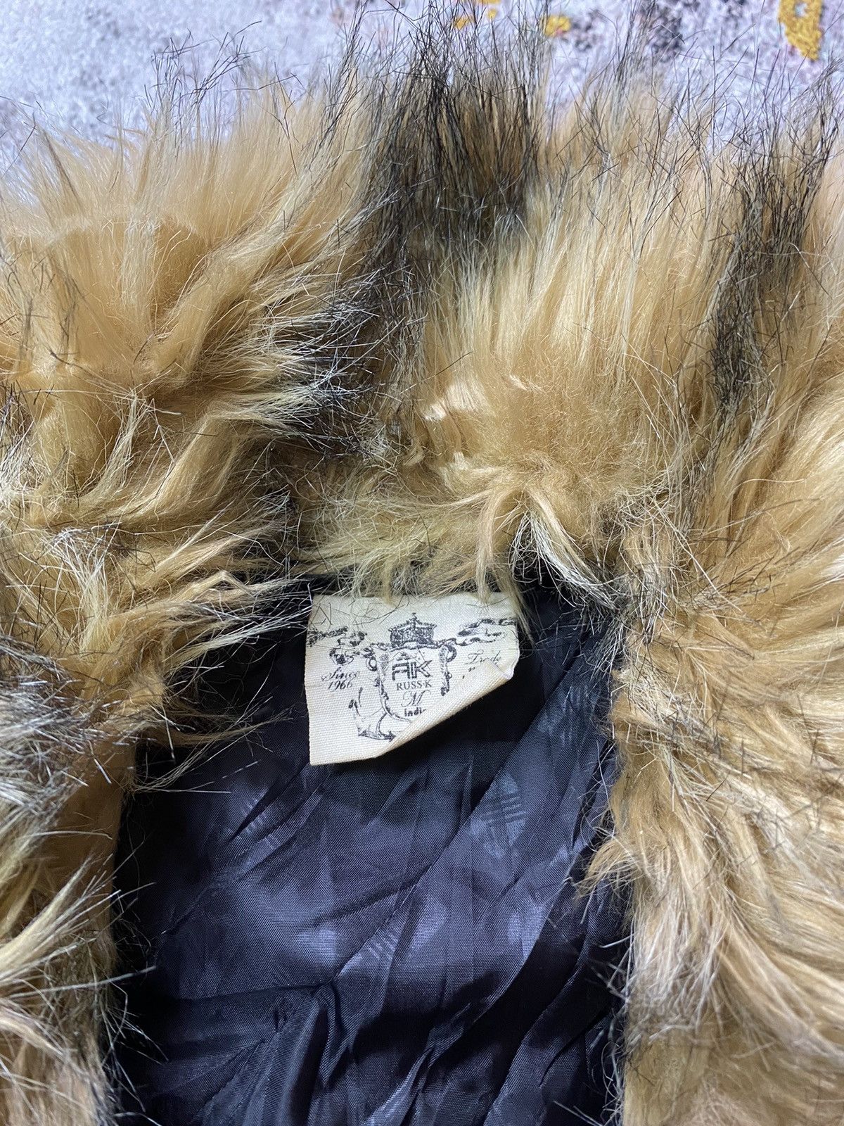 If Six Was Nine Japanes Russk puffer fur Jacket Size US M / EU 48-50 / 2 - 8 Thumbnail