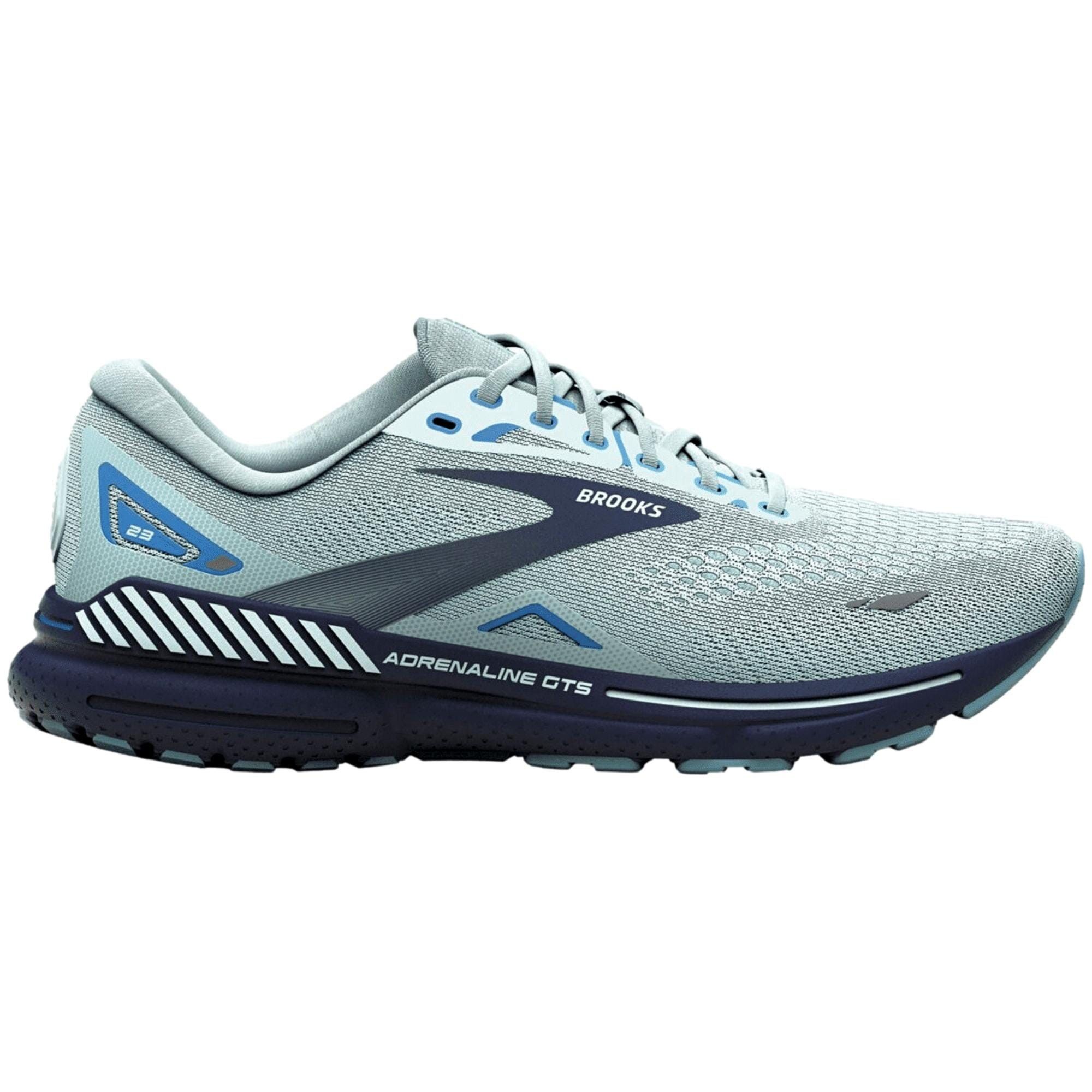Brooks Adrenaline GTS 23 Blue Glass/Nile Blue/Marina 120381 1B 471 Size US 9 / EU 42 - 1 Thumbnail