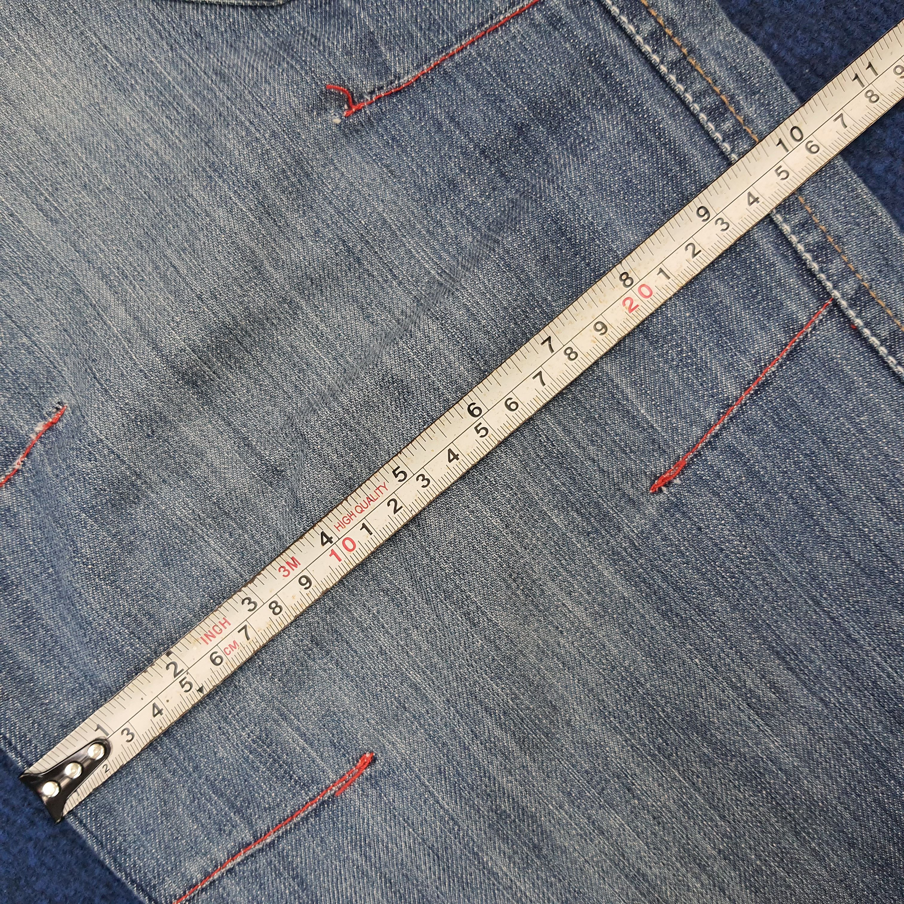 Designer × Karl Kani × Vintage Vintage Karl Kani CH79 Cargo Style Hiphop Designer Jeans Size US 28 / EU 44 - 15 Thumbnail