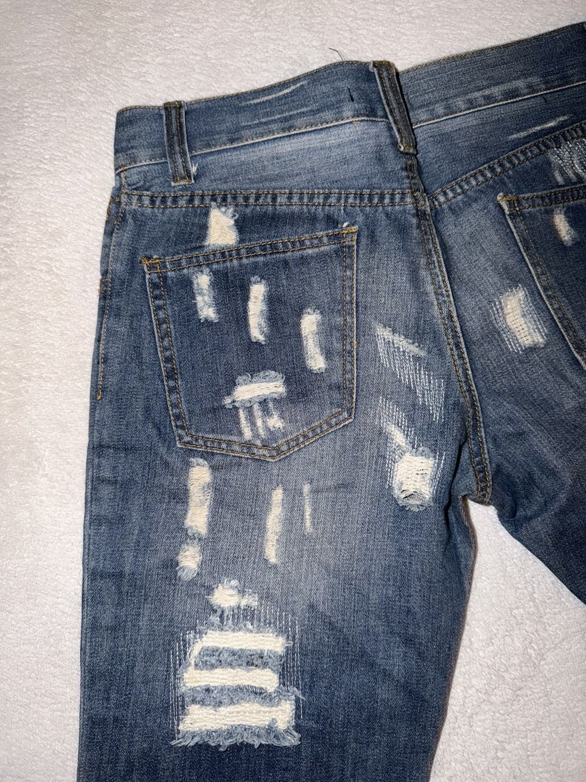 Dolce & Gabbana | Crash Denim