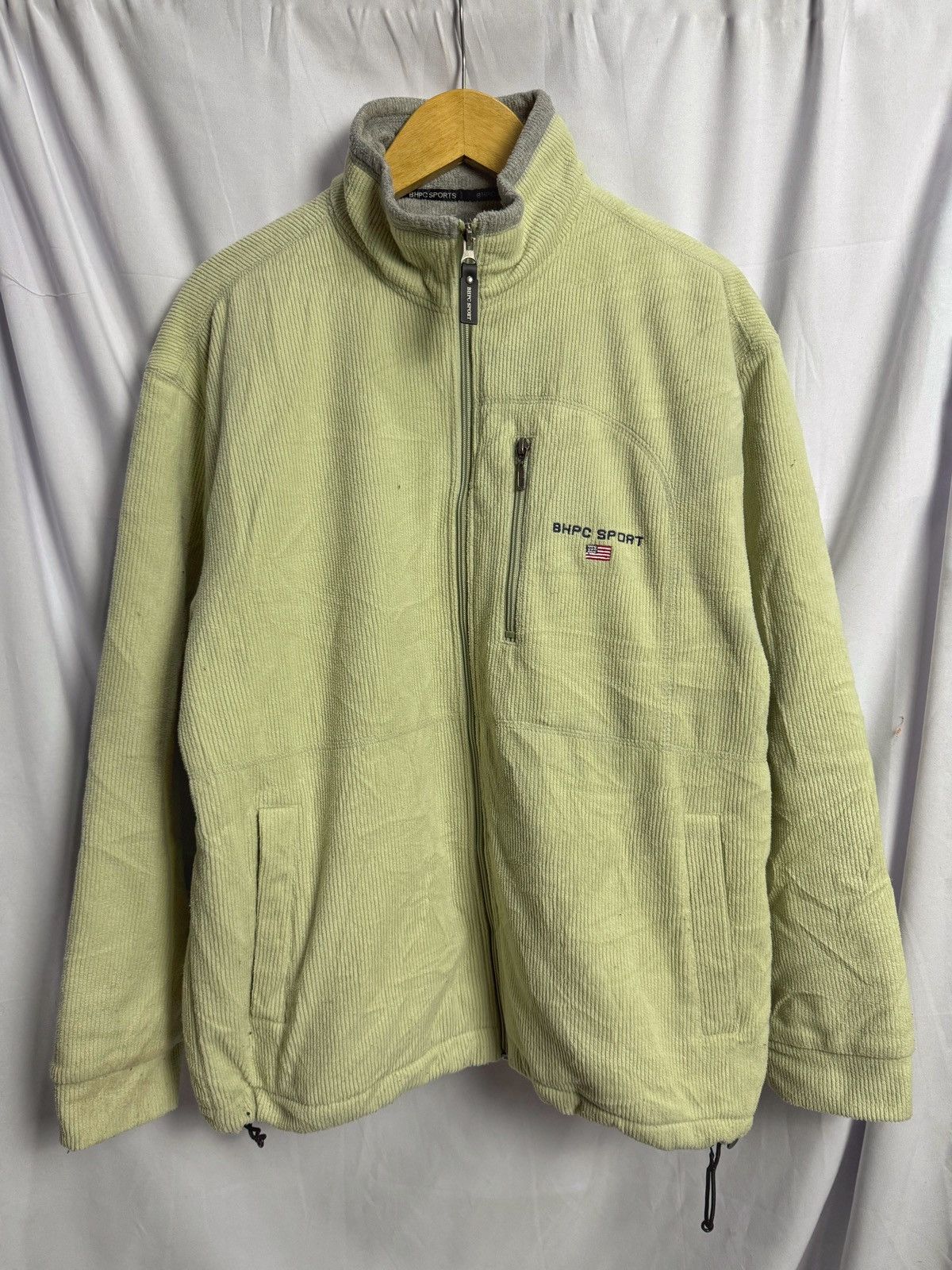 Beverly Hills Polo Club × Polo Ralph Lauren × RRL Ralph Lauren Polo BHPC Sport Outer Jacket Size US L / EU 52-54 / 3 - 1 Thumbnail
