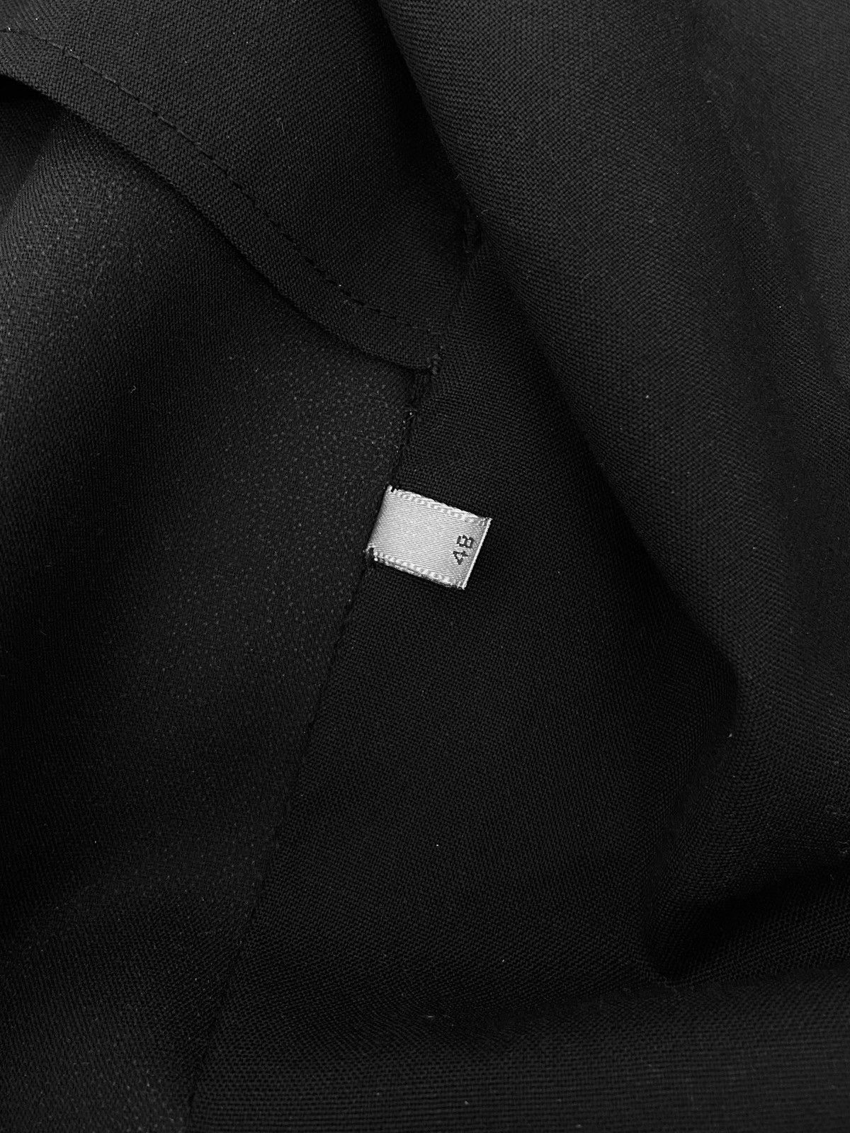 Dior × Hedi Slimane S/S 2002 Sample Half Zip Vest (SS02, Archive, Homme) Size US M / EU 48-50 / 2 - 9 Thumbnail