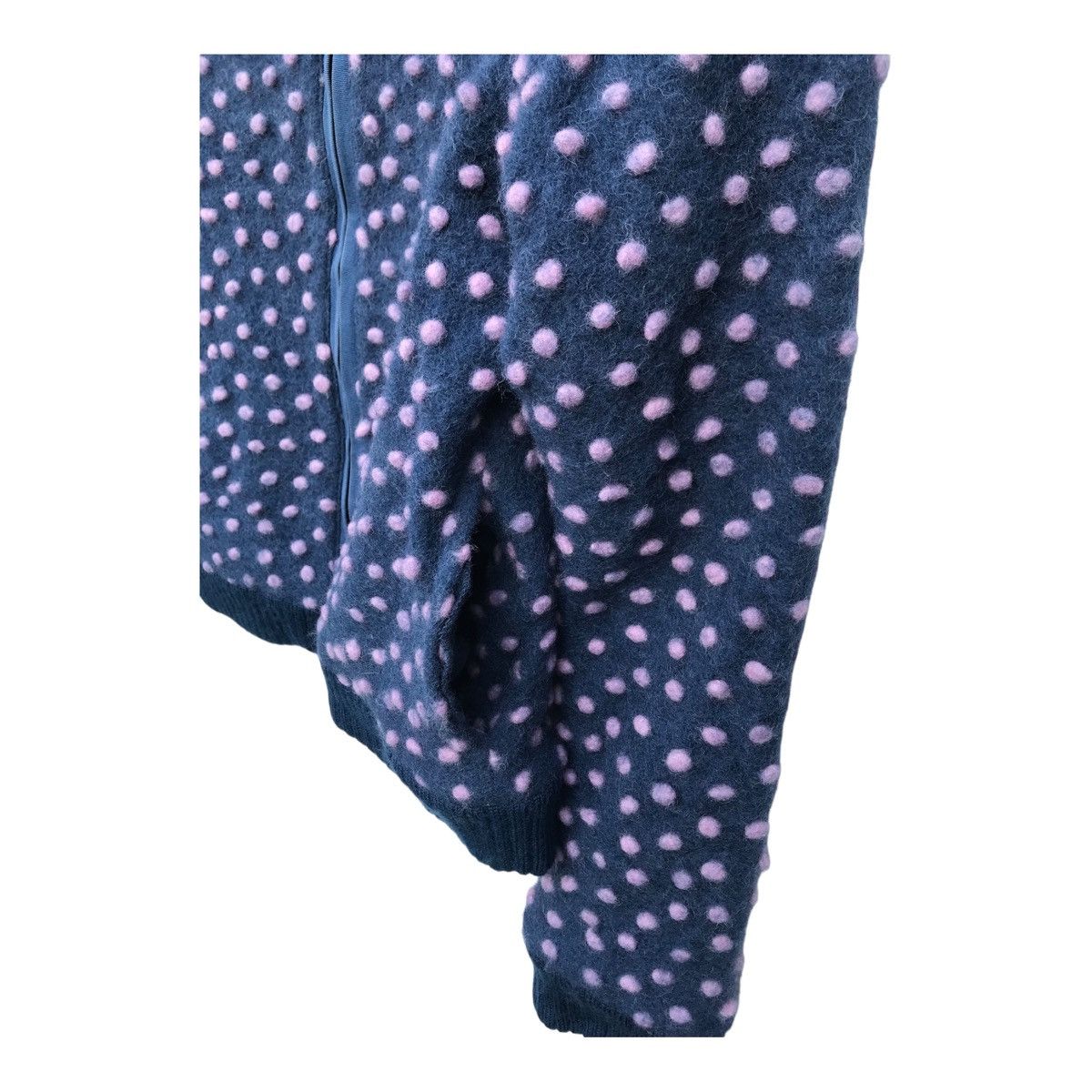 Tsumori Chisato Tsumori Chisato Polkadot Sweater Hoodie Size S / US 4 / IT 40 - 5 Thumbnail