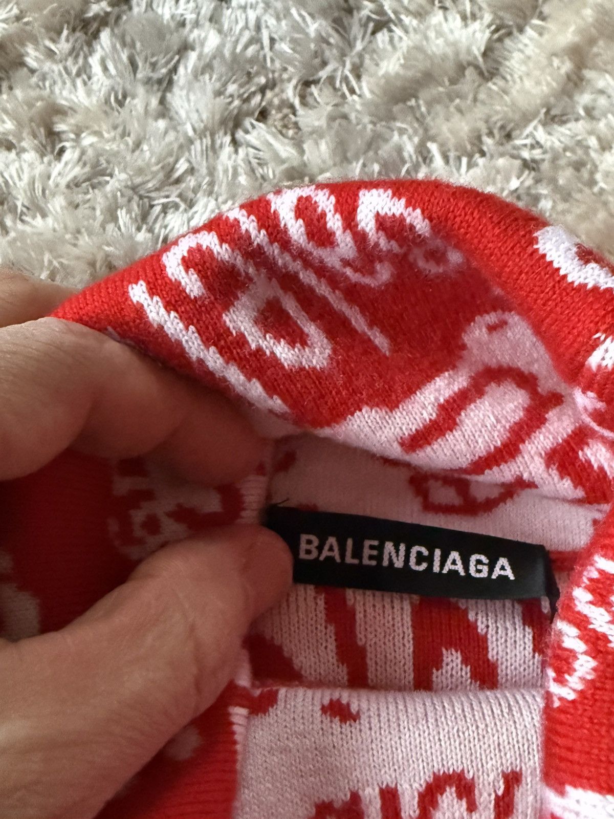Balenciaga Balenciaga sweater Size US M / EU 48-50 / 2 - 6 Thumbnail