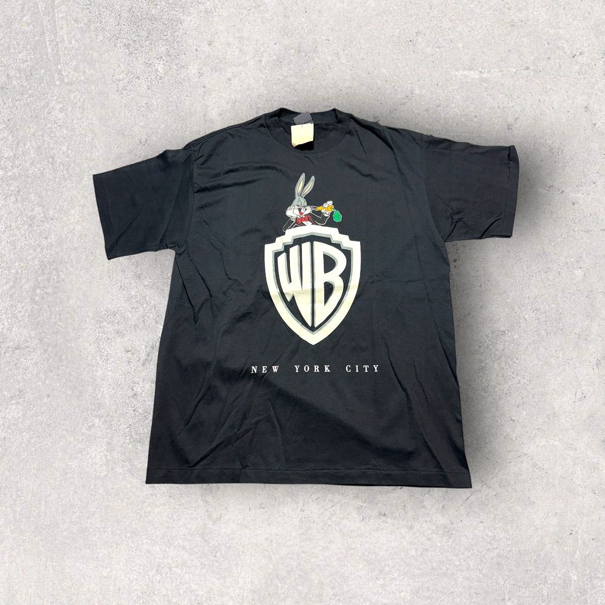 Vintage × Warner Bros Vintage Warner Brothers Bugs Bunny tee Size US XL / EU 56 / 4 - 1 Thumbnail