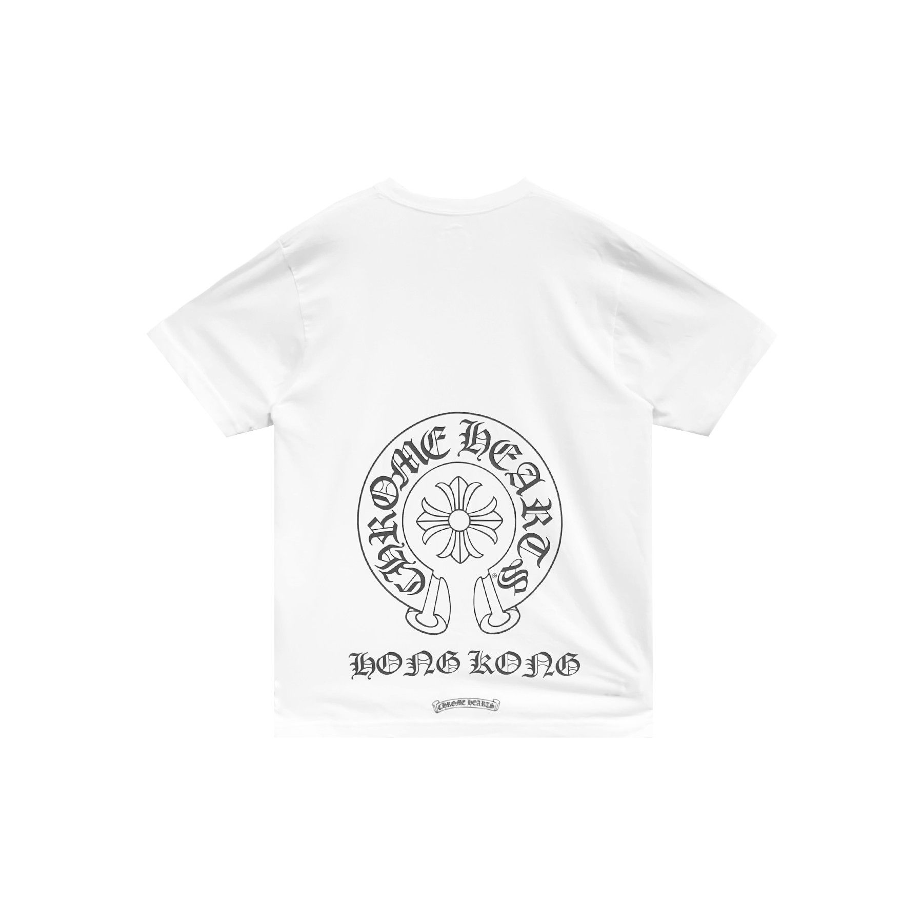 Chrome Hearts Chrome Hearts Hong Kong Exclusive Horseshoe Short Sleeve Tee Size US L / EU 52-54 / 3 - 1 Thumbnail