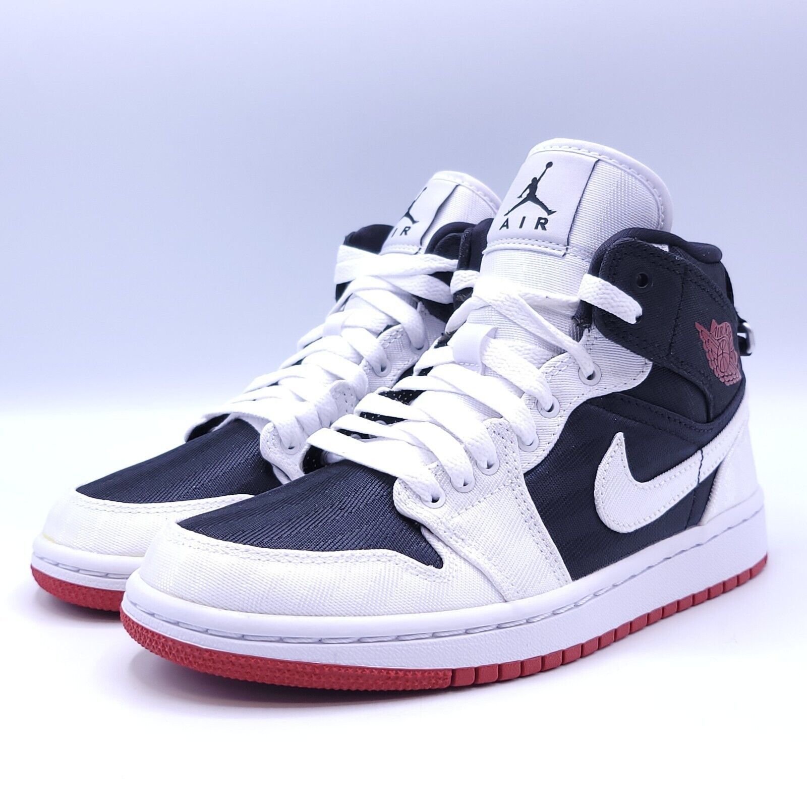 Nike Air Jordan Shoe Womens Size DD9338-016 White Black