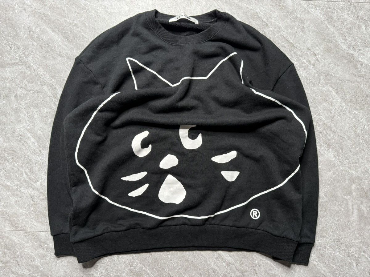 Issey Miyake × Ne-Net Ne-Net Cat Pocket Zip Up Sparkle Hoodie