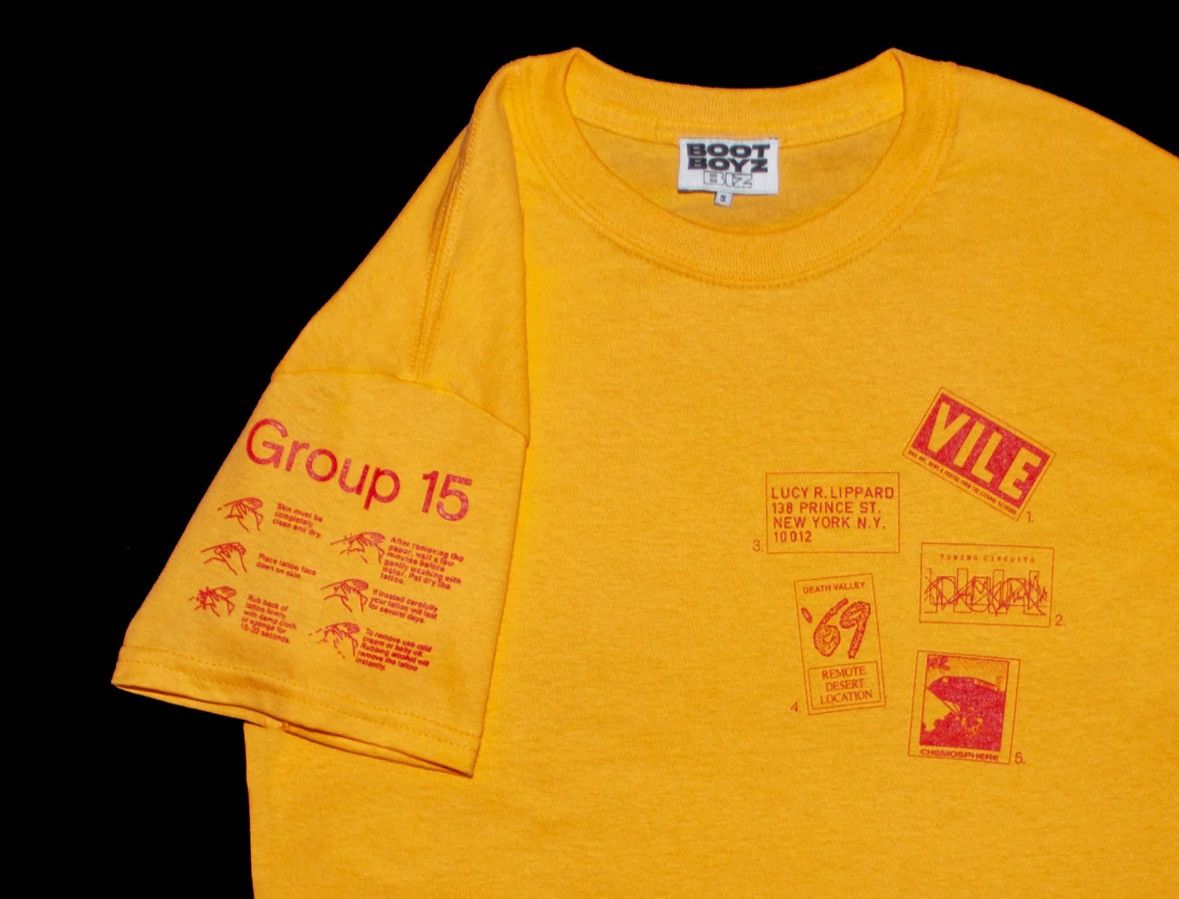 Boot Boyz Biz BOOT BOYZ BIZ / VILE Magazine T-Shirt / SIZE S Size US S / EU 44-46 / 1 - 5 Thumbnail