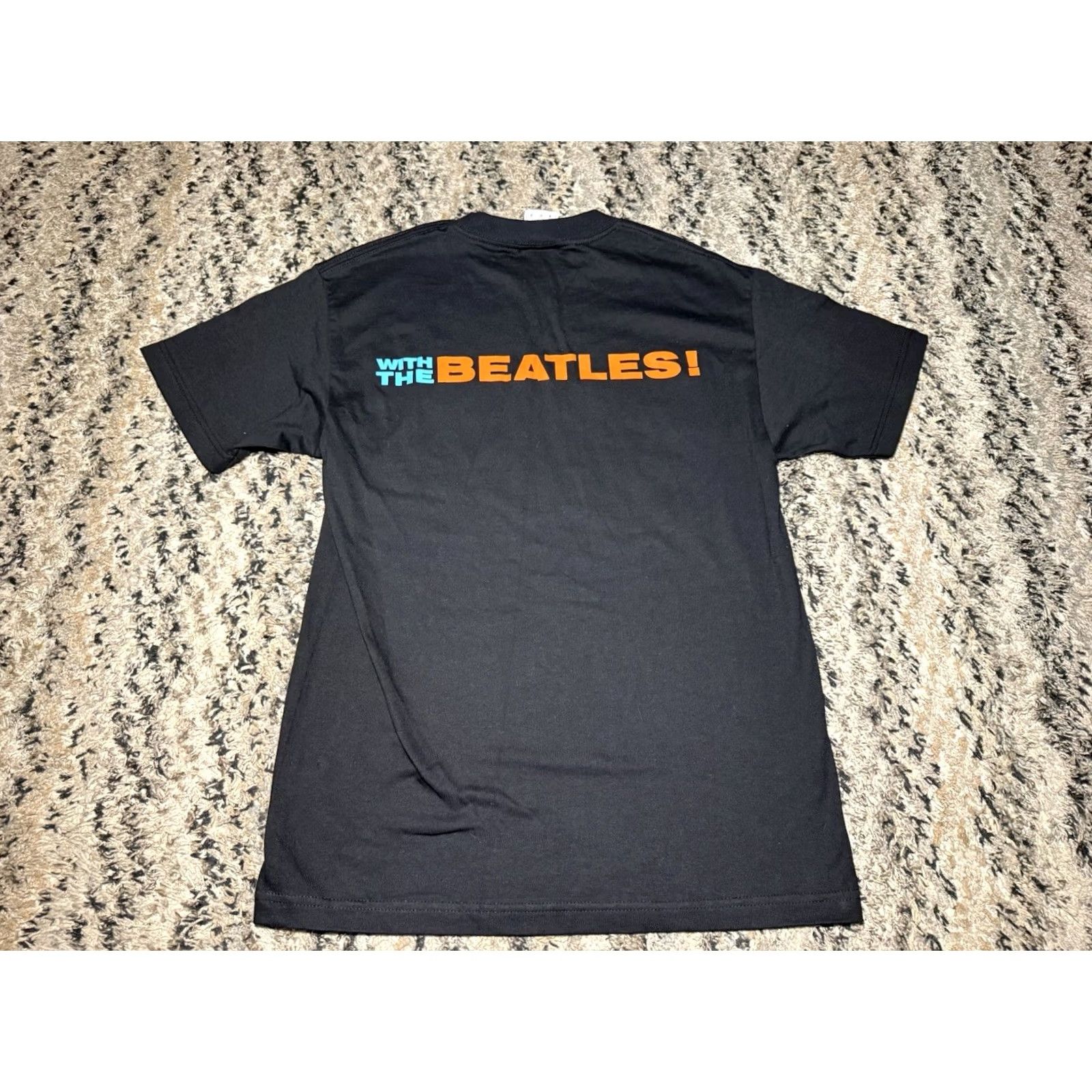 Doublet VINTAGE BEATLES Shirt Mens Med Black Graphic Tee Double Sided Band T Retro 1999 90s Size US M / EU 48-50 / 2 - 5 Thumbnail