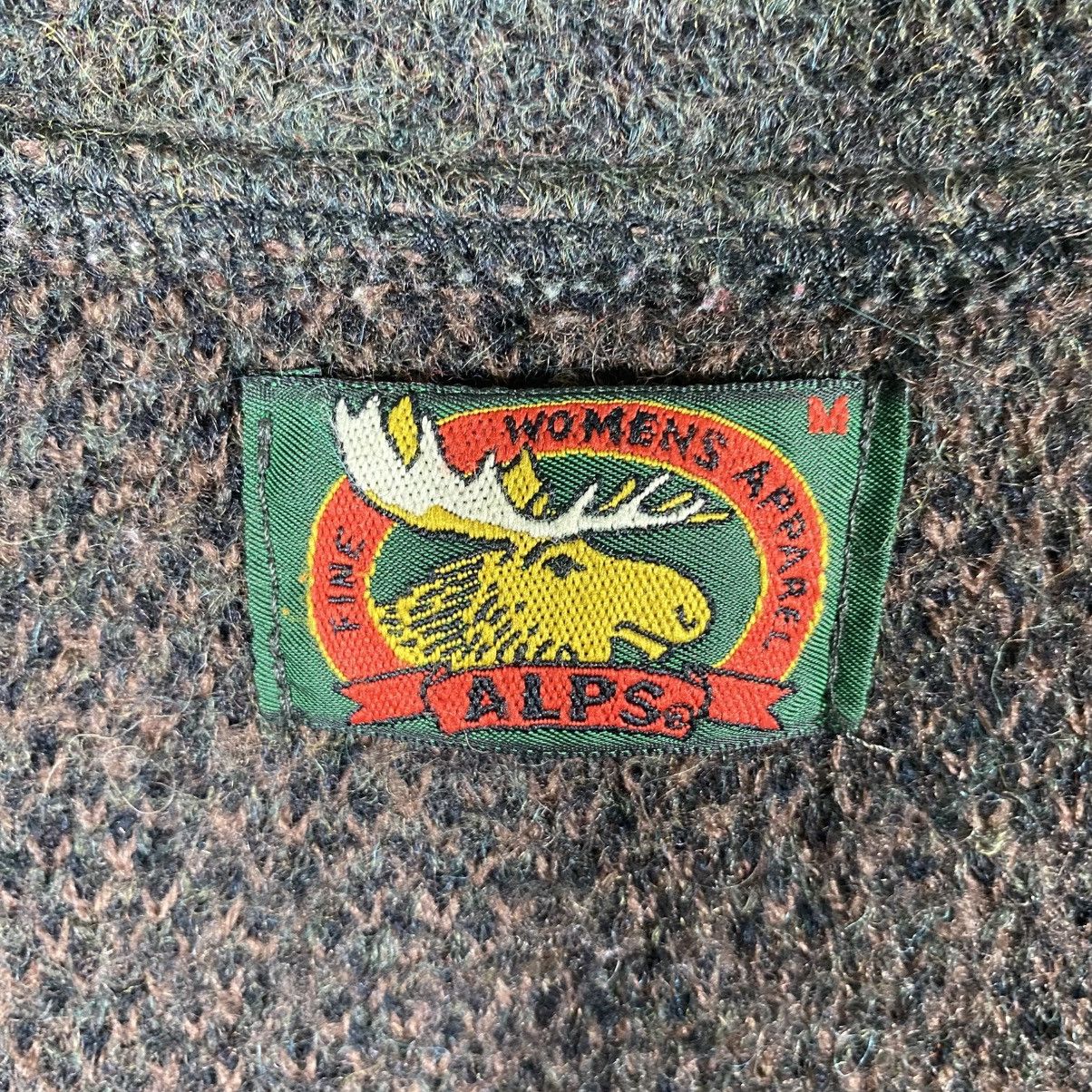 Vintage Vintage Fine Women Apparel Alps Zipper Wool Jacket M Size Size US M / EU 48-50 / 2 - 6 Thumbnail