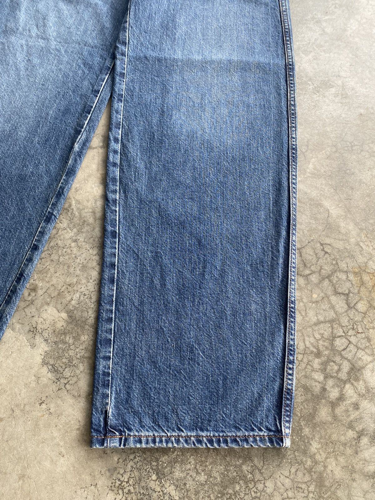 Undercover × Uniqlo Undercover X Uniqlo High Rise Wide Leg Baggy Jeans p42 Size US 28 / EU 44 - 3 Thumbnail