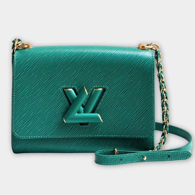 Louis Vuitton Louis Vuitton Twist MM Shoulder Bag – Emerald Epi Leather Size ONE SIZE - 1 Thumbnail