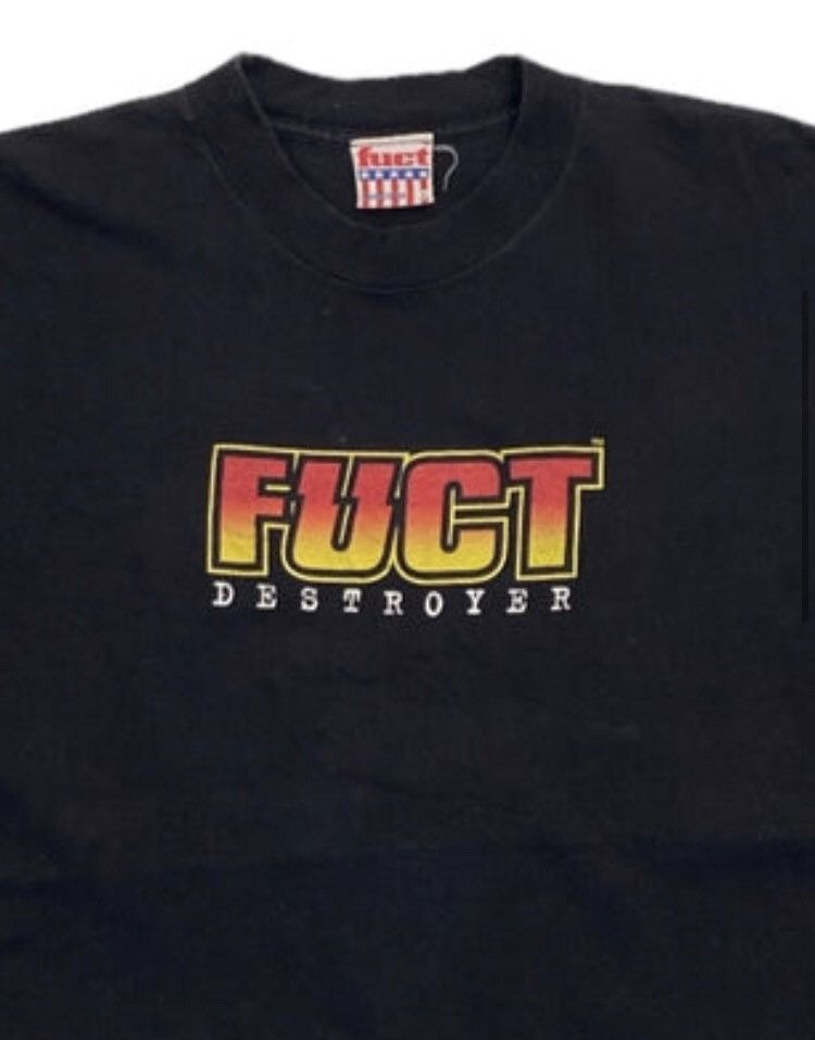 FUCT Kids Kiss authentic tee (L)